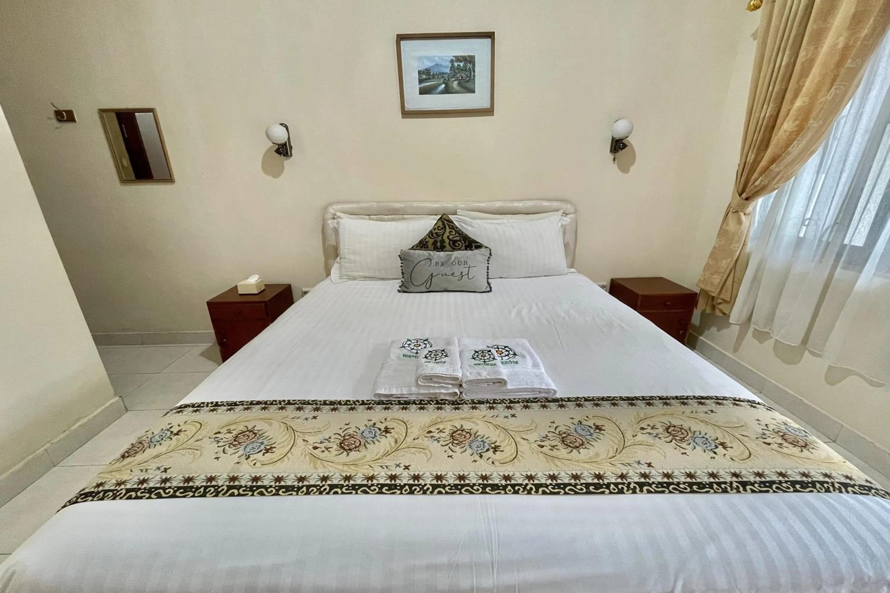 Suite with Garden View in Whiterose Guesthouse