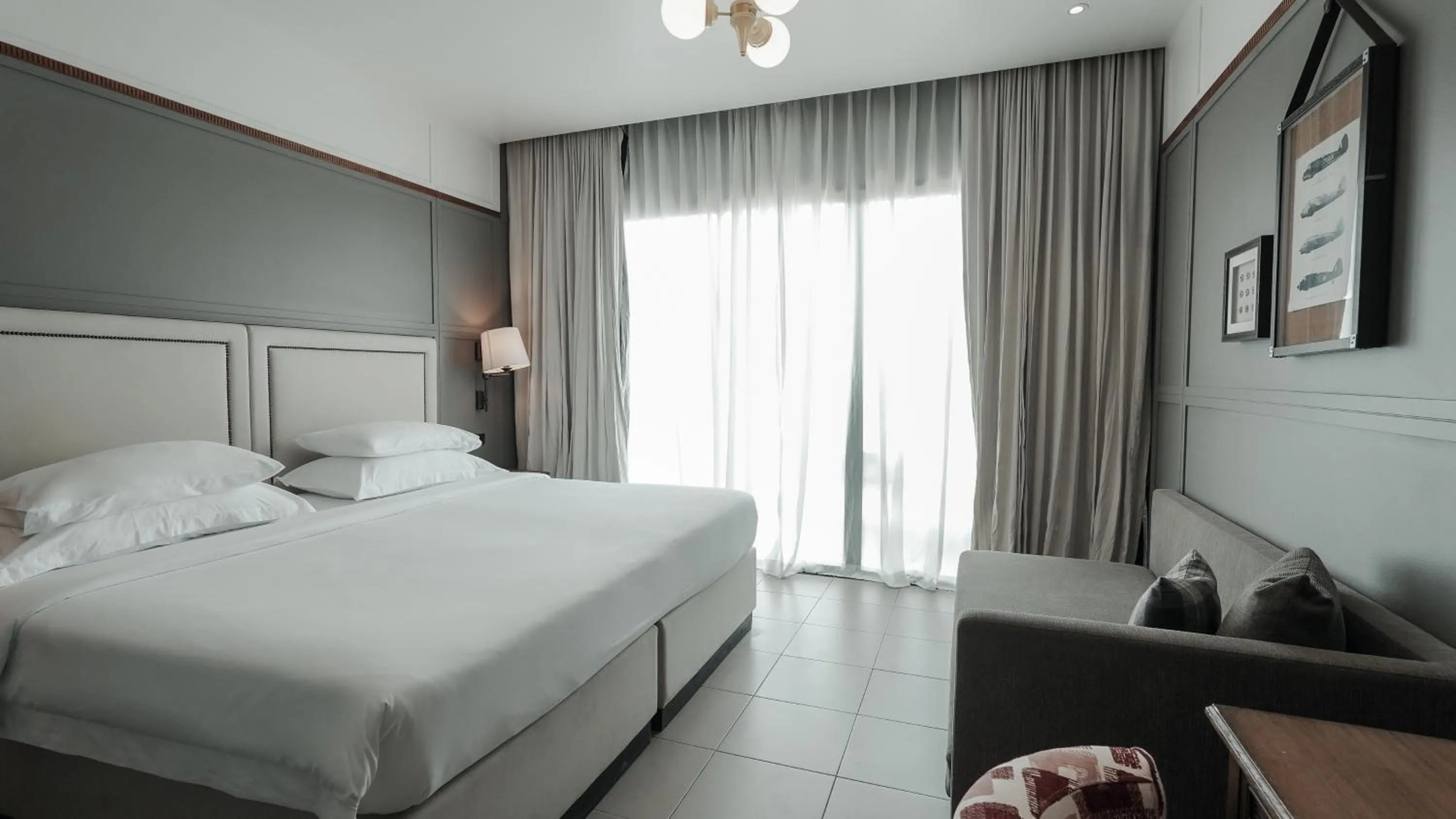 Deluxe Room (Exclude Airport Transfer) in Sugar Marina Hotel -AVIATOR- Phuket Airport