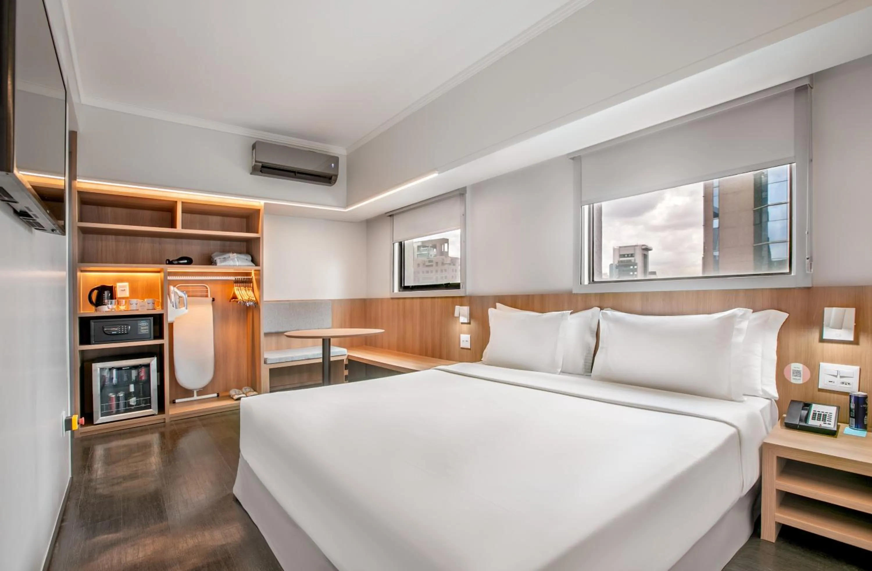 Queen Room - single occupancy - Disability Access in INNSiDE by Meliá São Paulo Iguatemi