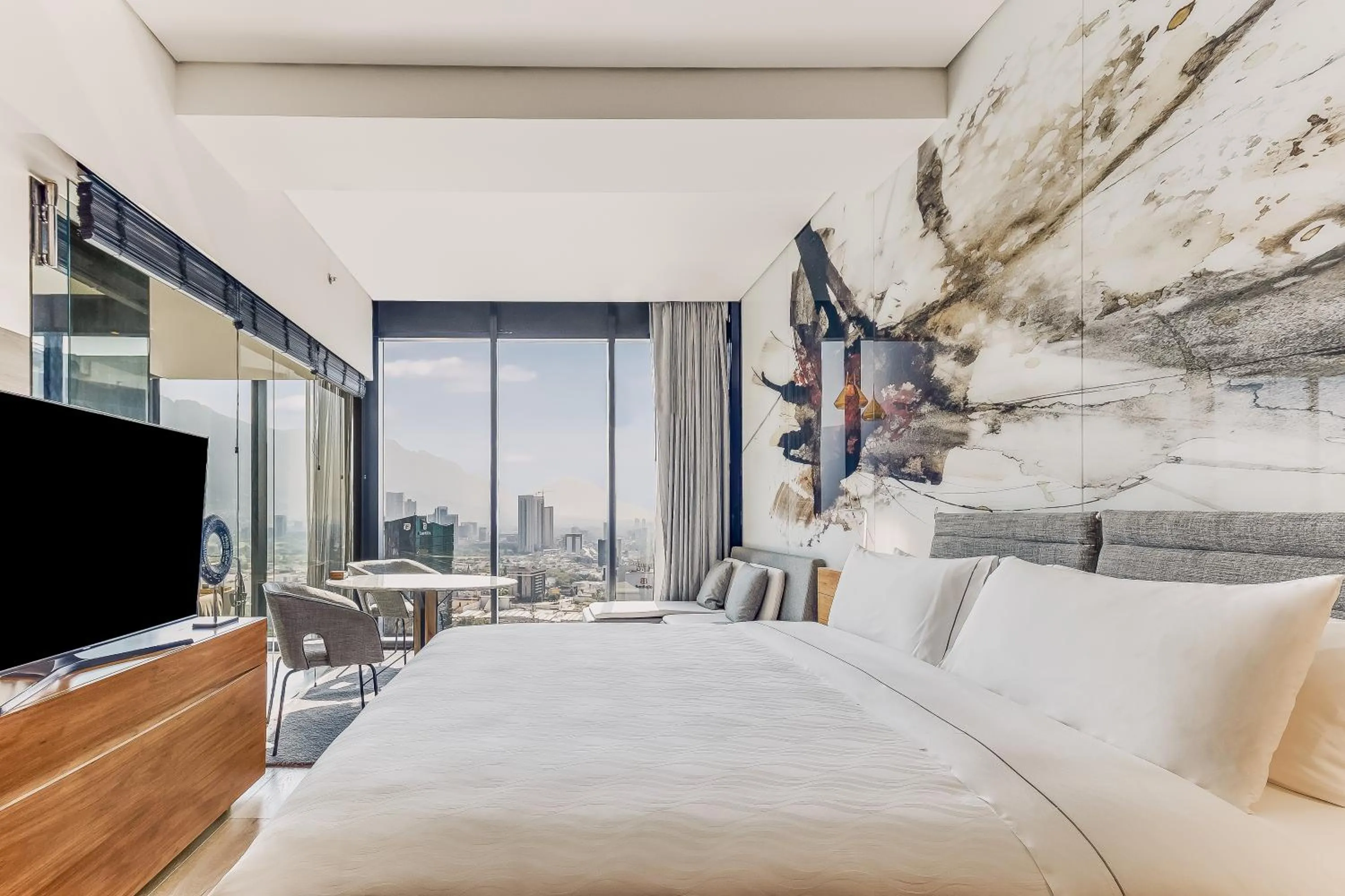 Master Suite, 1 King in Live Aqua Monterrey