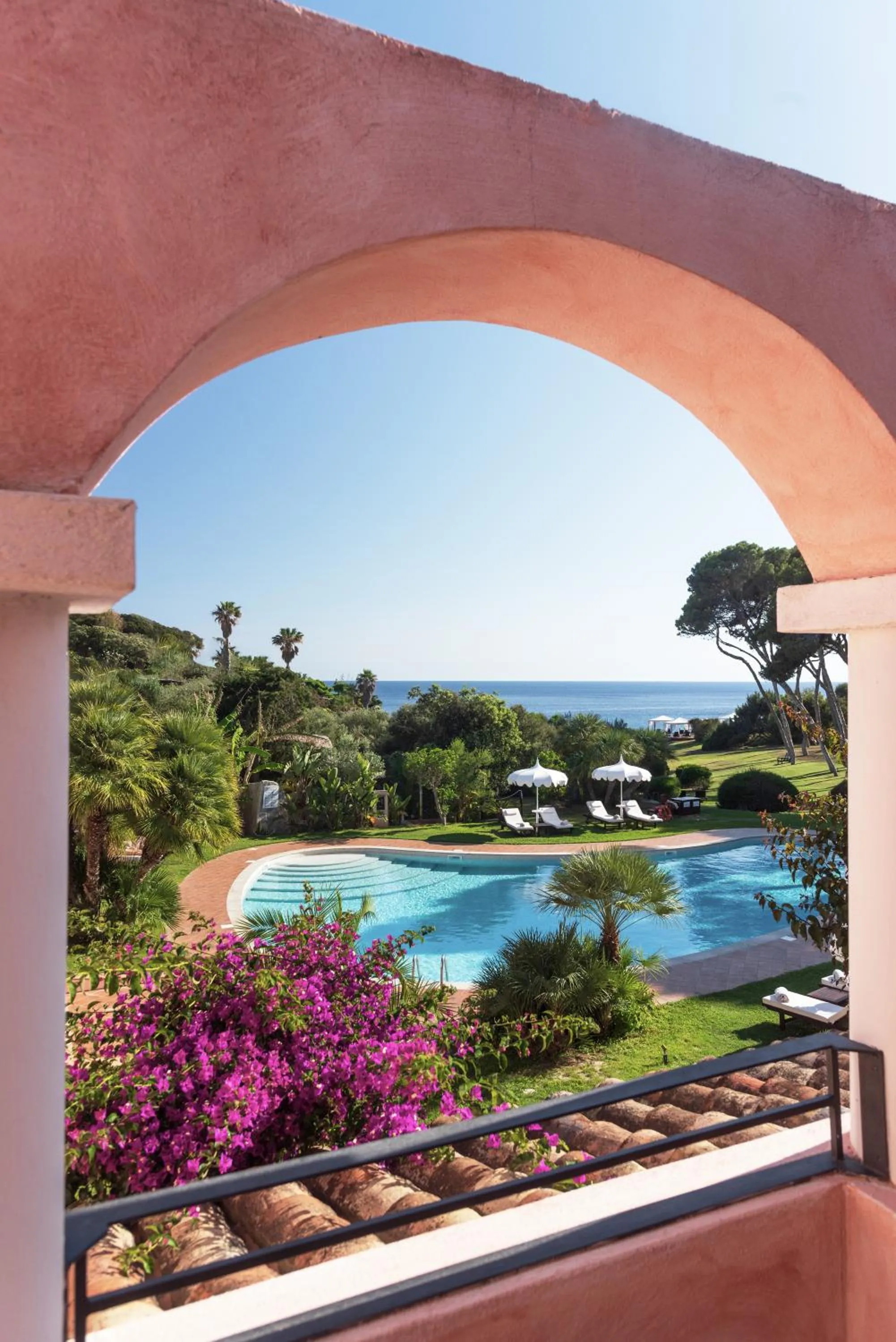 Deluxe Double Room with Sea View in Hotel Cala Caterina