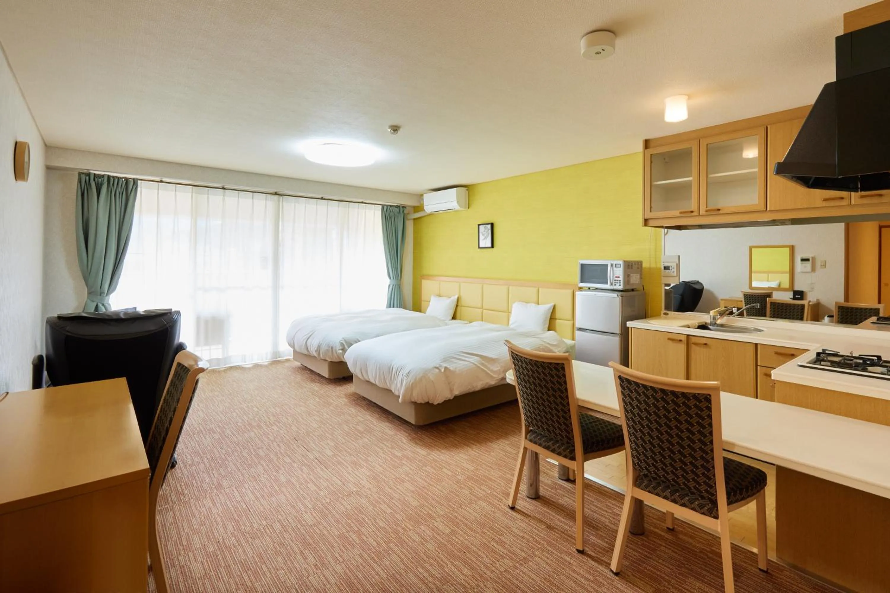 60m2 Western Japanese room with 2 Single Beds - single occupancy - No pets in Reyzenit Kinosaki Suite VILLA