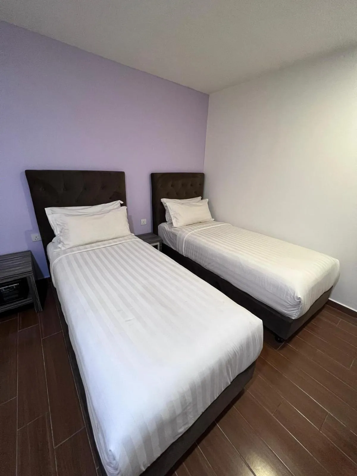 Twin Room in Elmark Hotel Johor