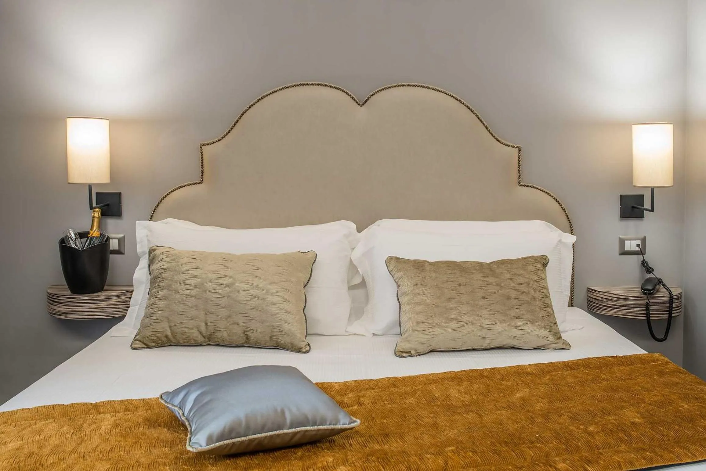 Superior Double or Twin Room in Colonna Suite Del Corso