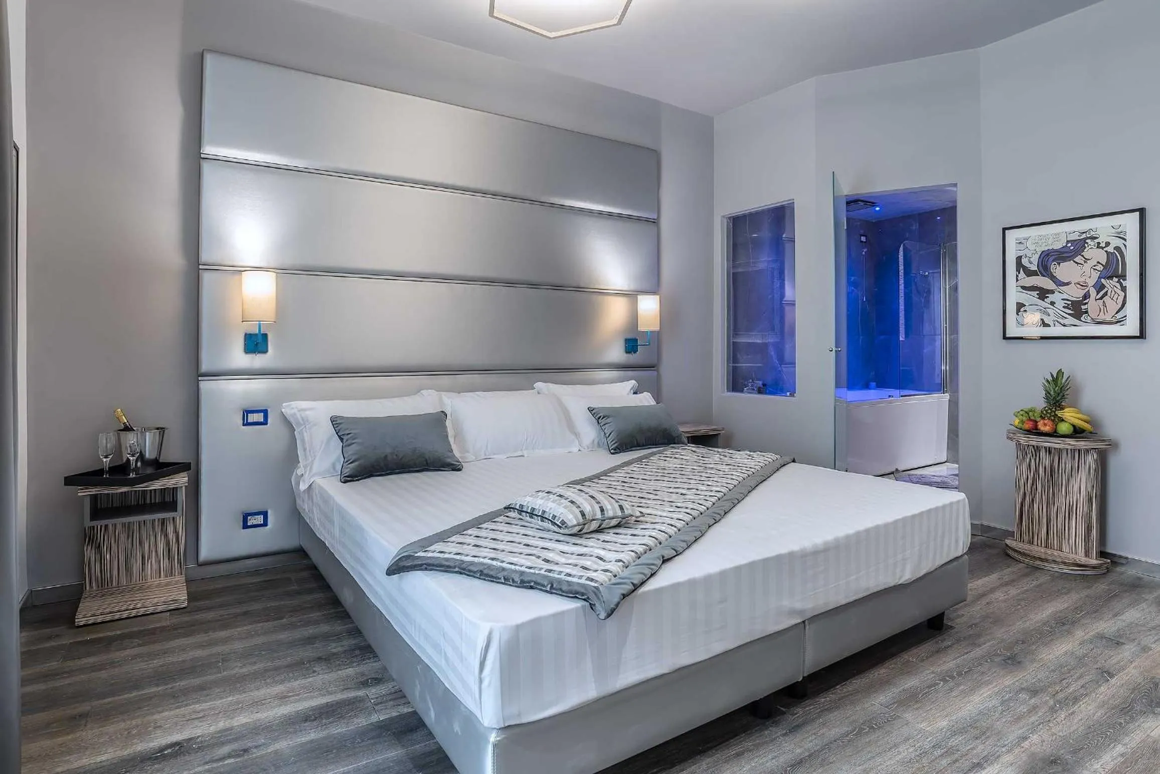 King Room with Spa Bath in Colonna Suite Del Corso