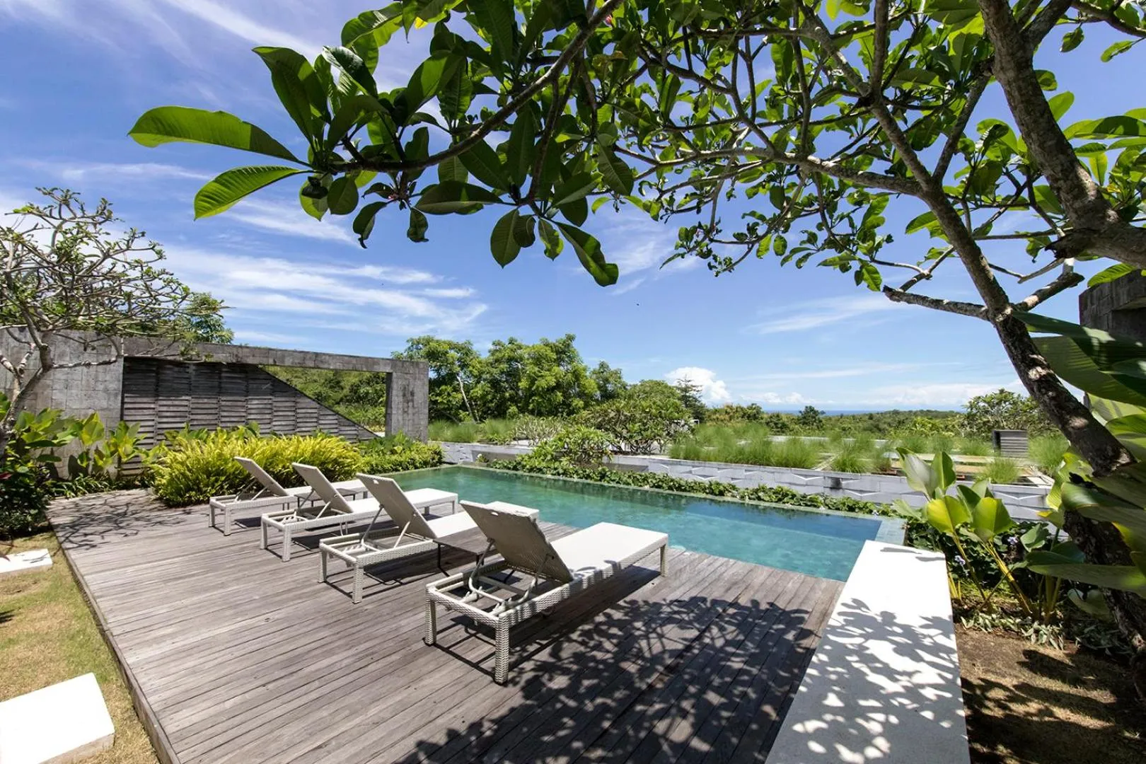 Two Bedroom Deluxe Panoramic Pool Villa in Hideaway Villas Bali - Uluwatu by Kanaan Hospitality