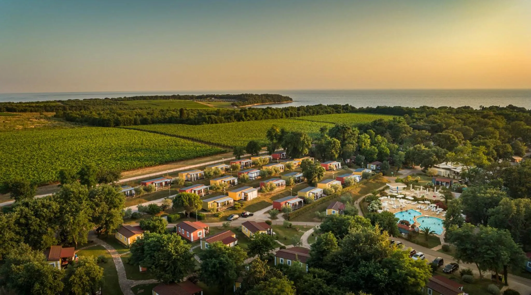 Maravea Premium Holiday Home in Aminess Maravea Camping Resort Holiday Homes - Premium