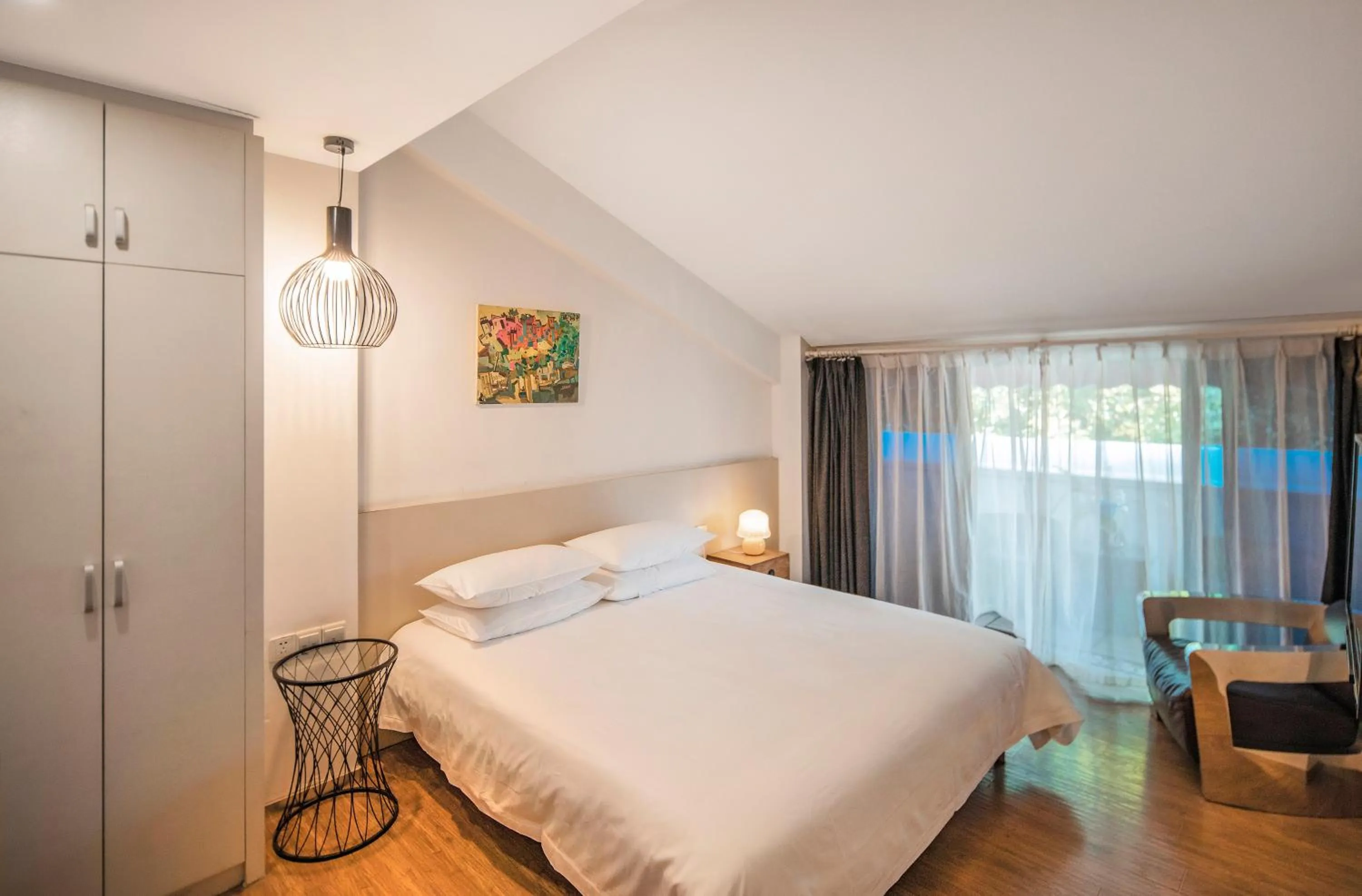 Sunlight Rock View Romantic Double Room  in Xiamen Gulangyu Heitan Hotel