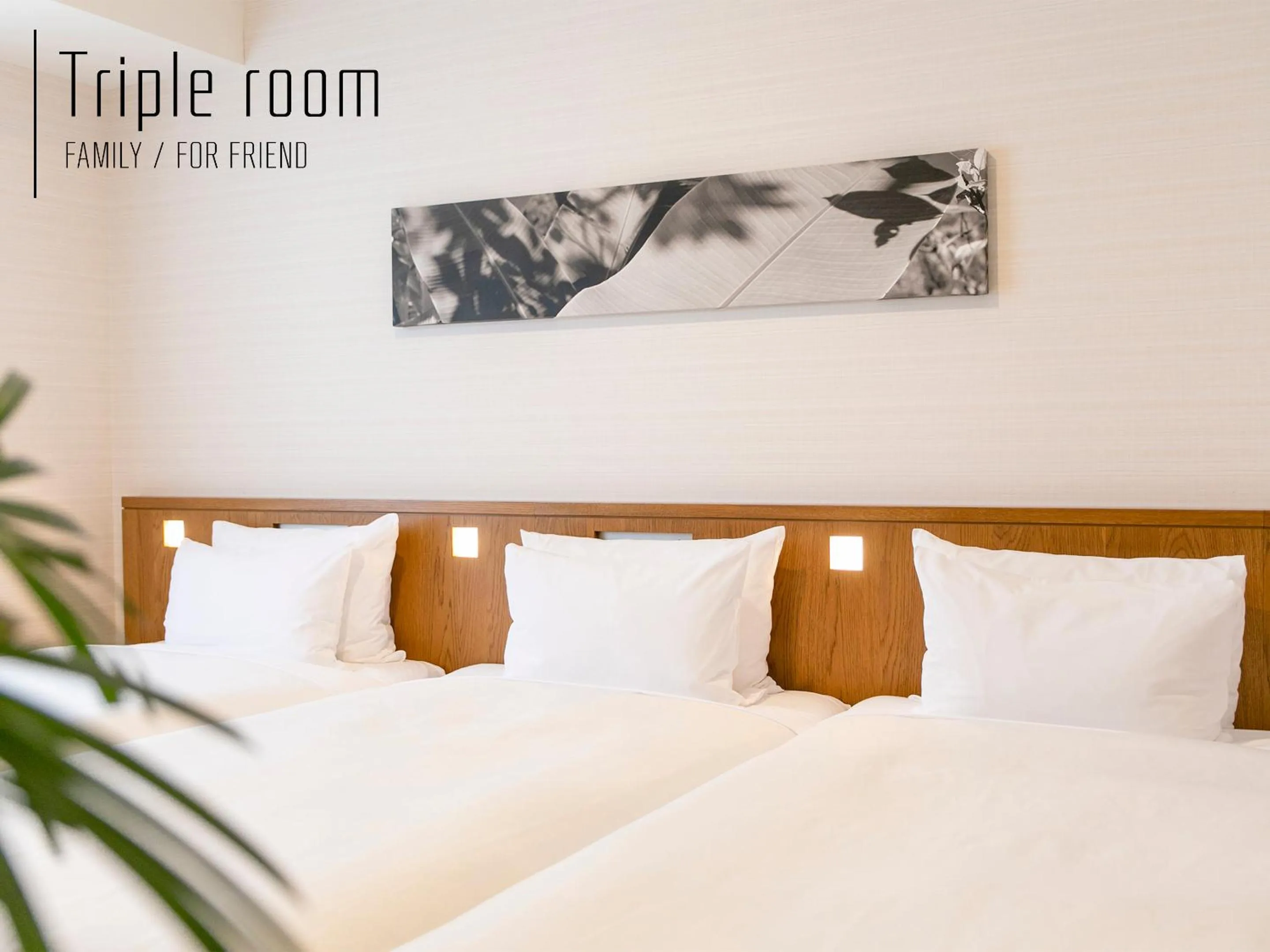 Triple Room -Non-Smoking in Hotel Gracery Naha