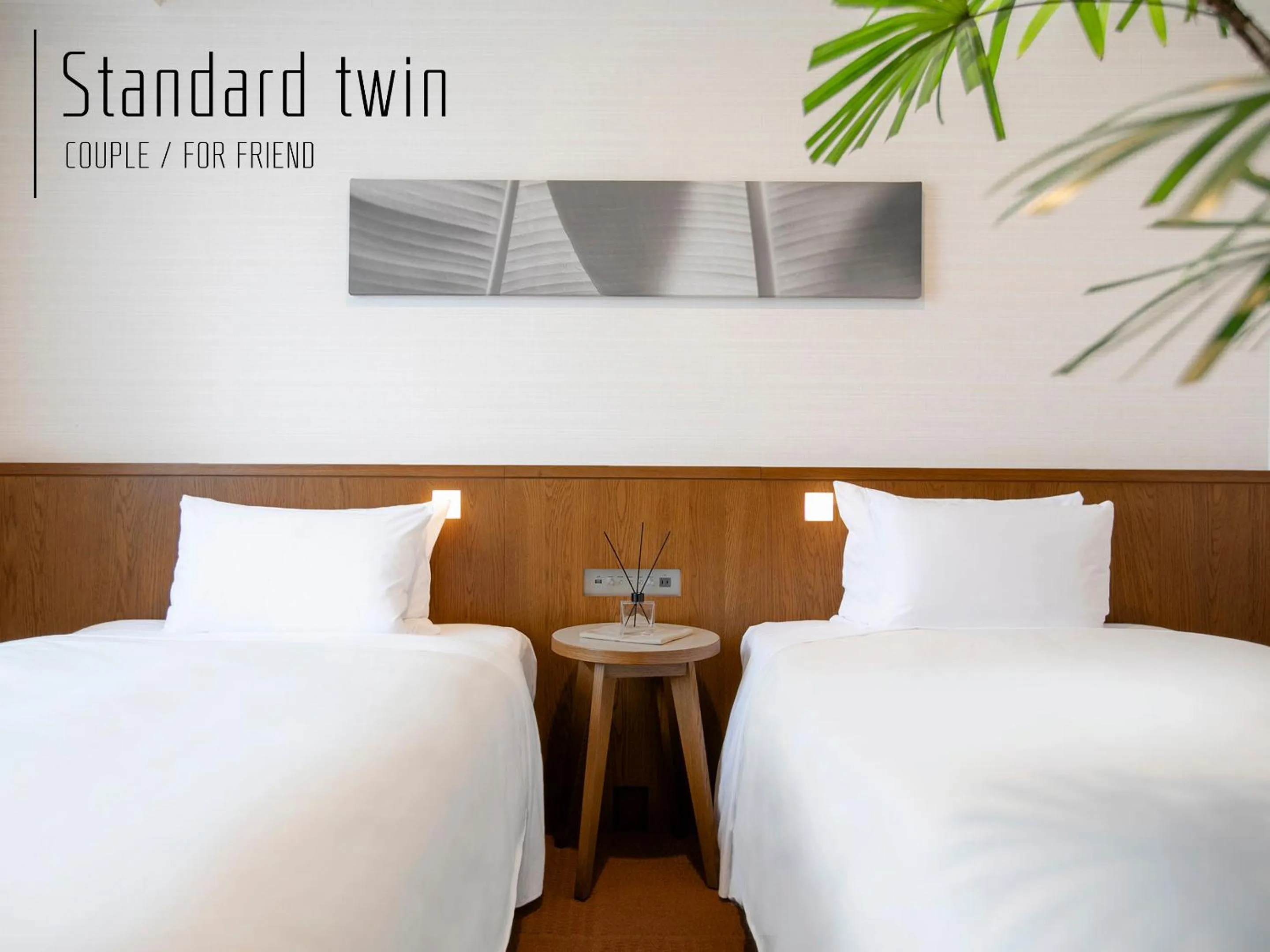Standard Twin Room - single occupancy - Smoking in Hotel Gracery Naha