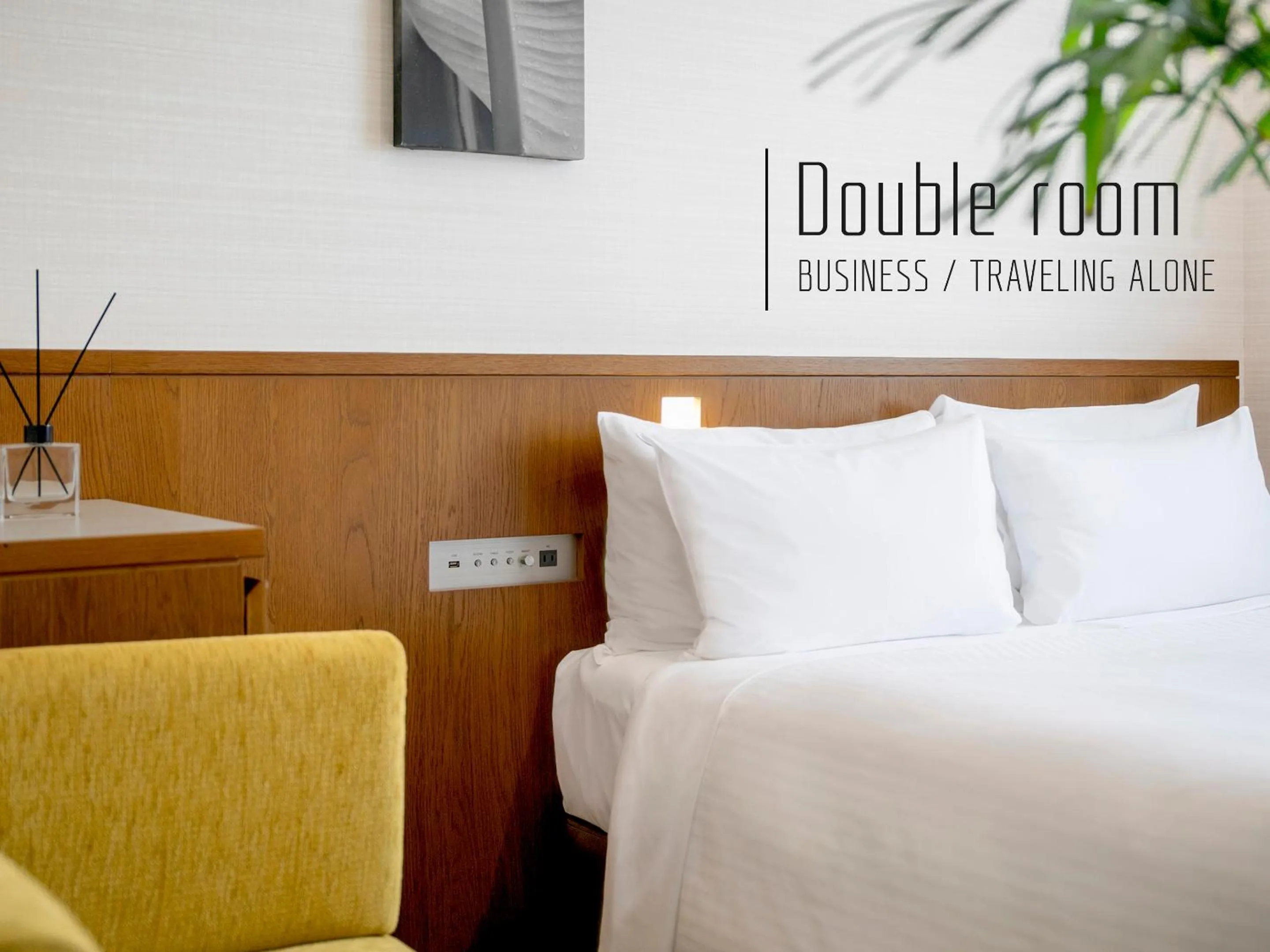 Double Room - single occupancy - Smoking in Hotel Gracery Naha