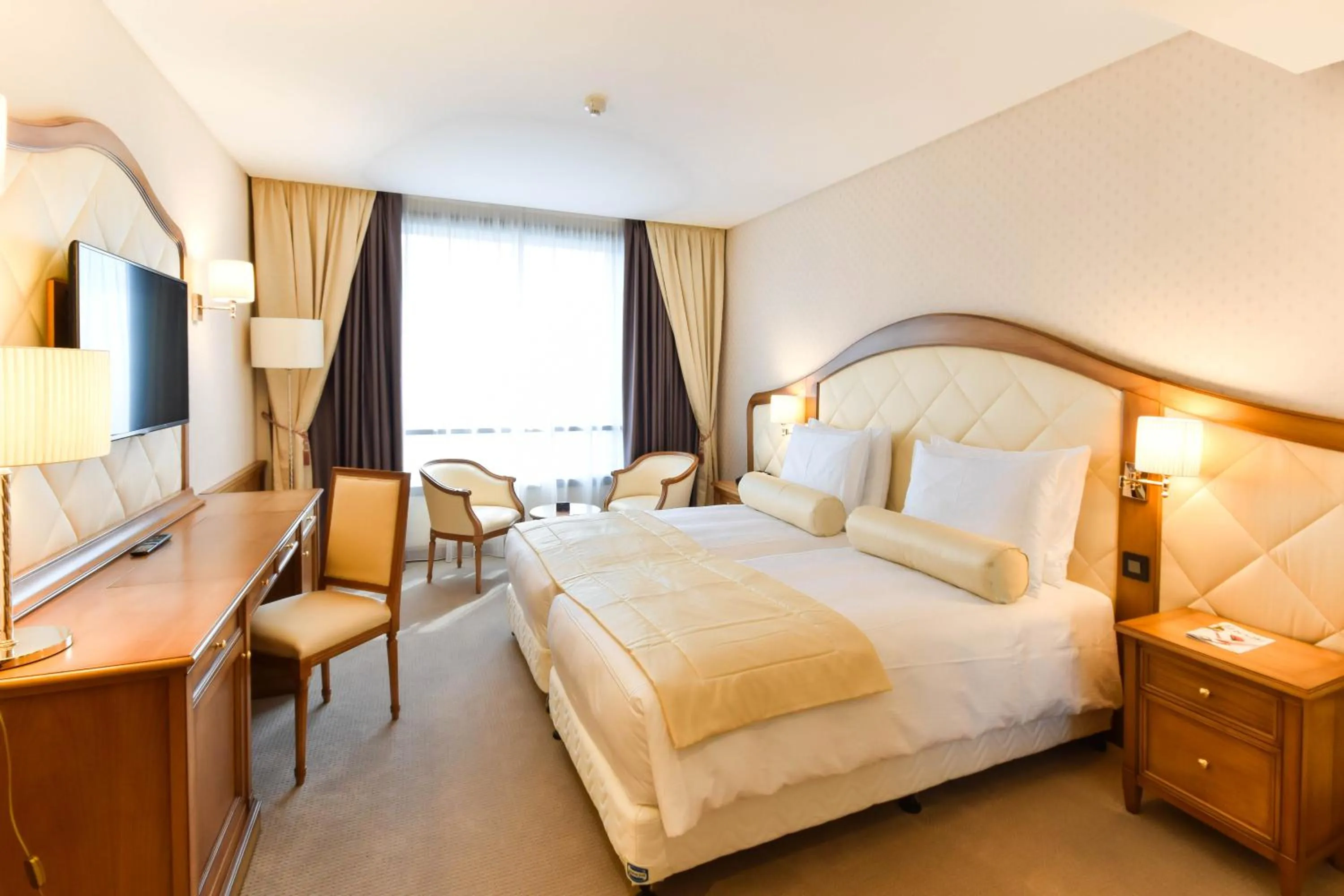 Presidential Suite in Hotel 2 Fevrier