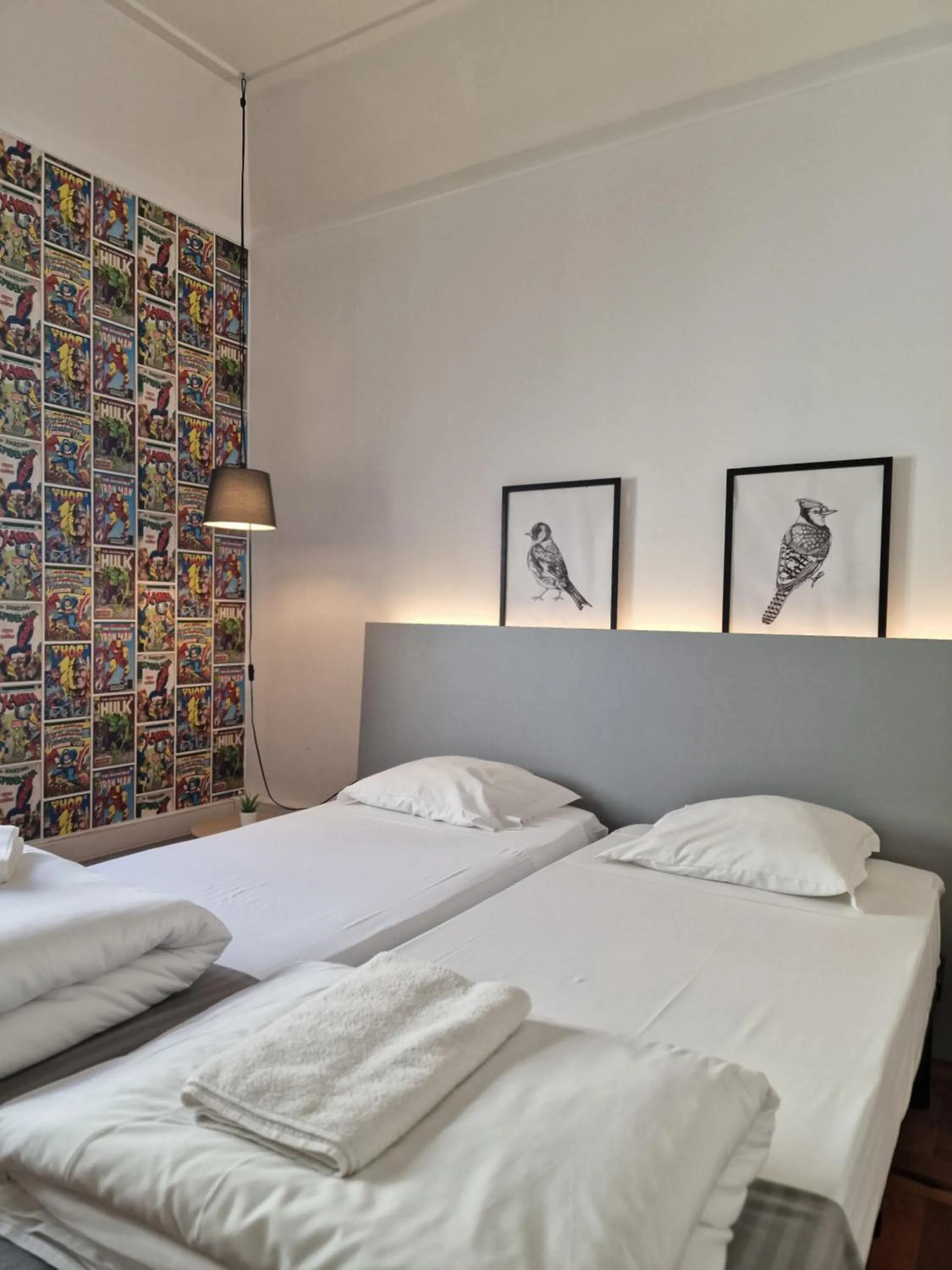 Double or Twin Room with Private Bathroom in Castilho 63 Hostel & Suites