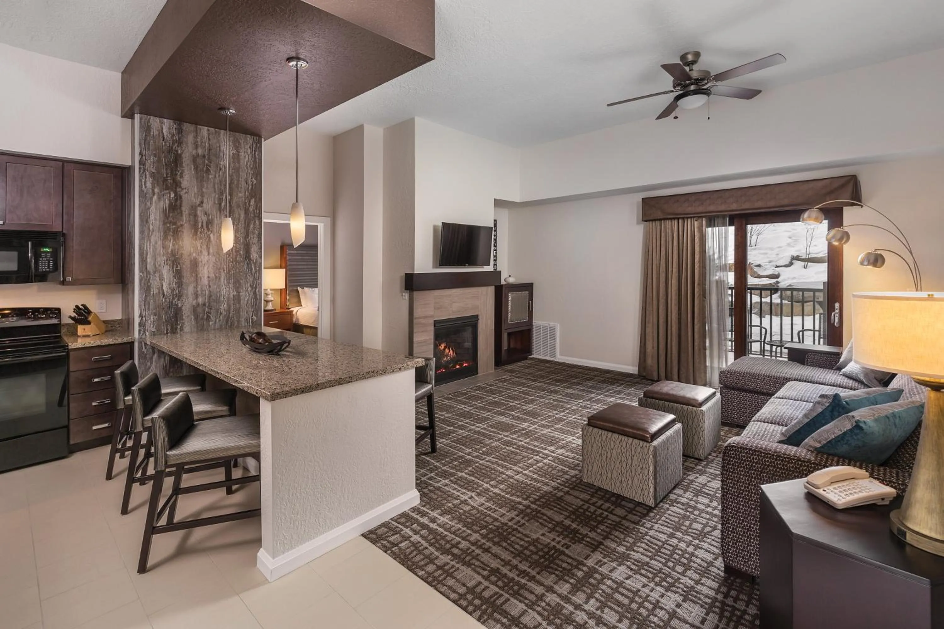 One-Bedroom Suite in Club Wyndham Park City