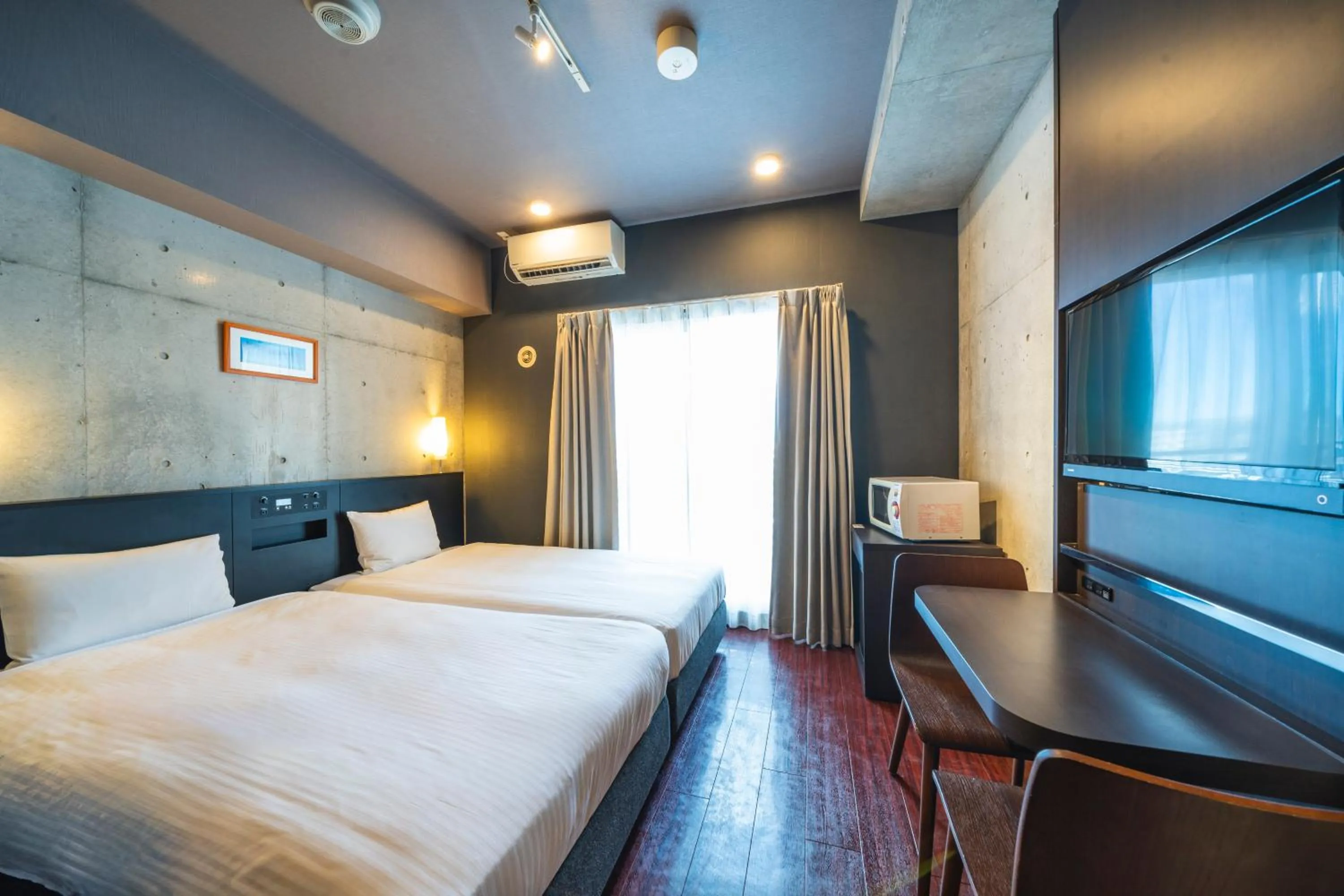 Hollywood Twin Room - single occupancy - New Building - Non-Smoking (High floor) in NAHA-WEST INN