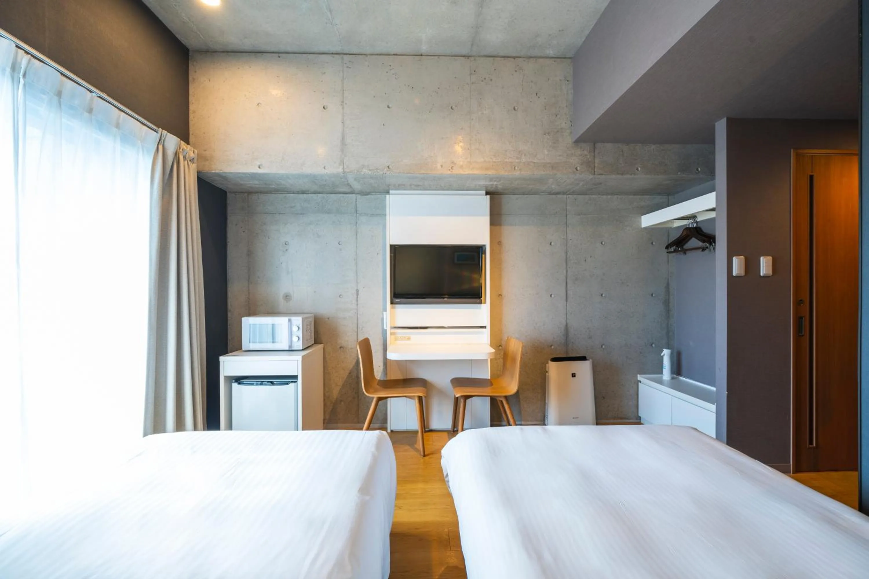 Standard Twin Room - single occupancy - New Building - Non-Smoking in NAHA-WEST INN