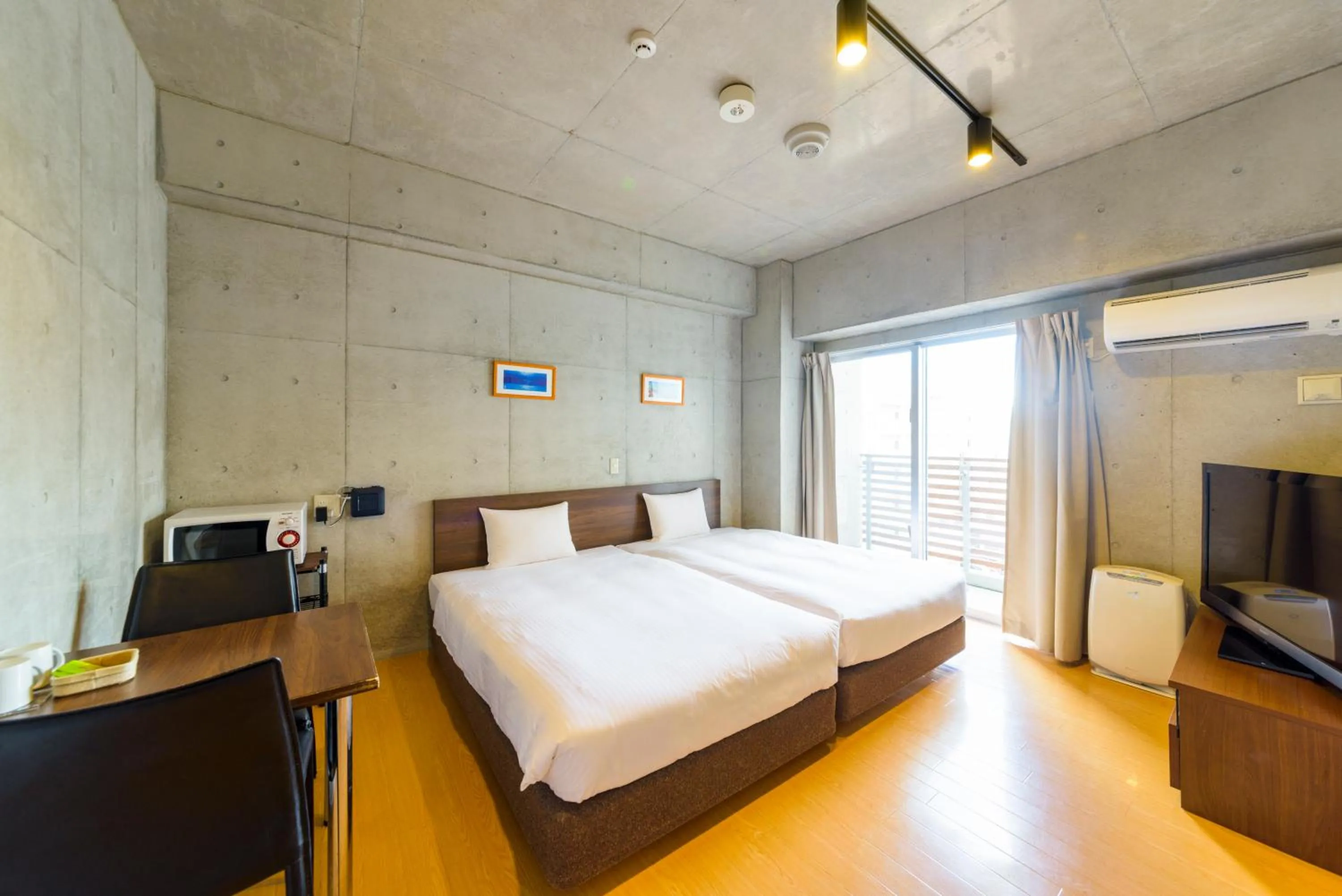 Comfort Twin Room - single occupancy - Main Building - Non-Smoking in NAHA-WEST INN