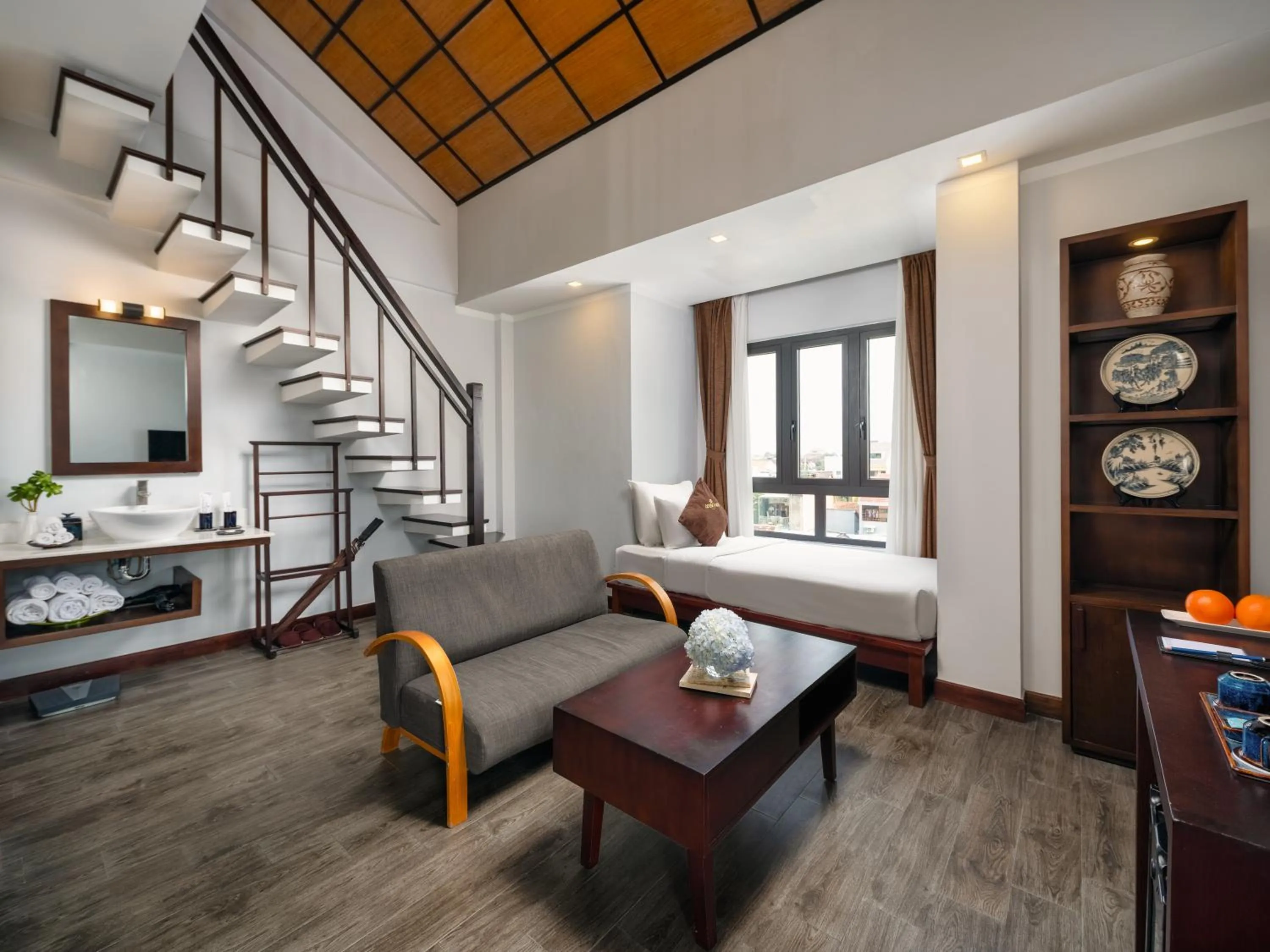 Family Duplex with Village View in Hoi An Odyssey Hotel & Spa