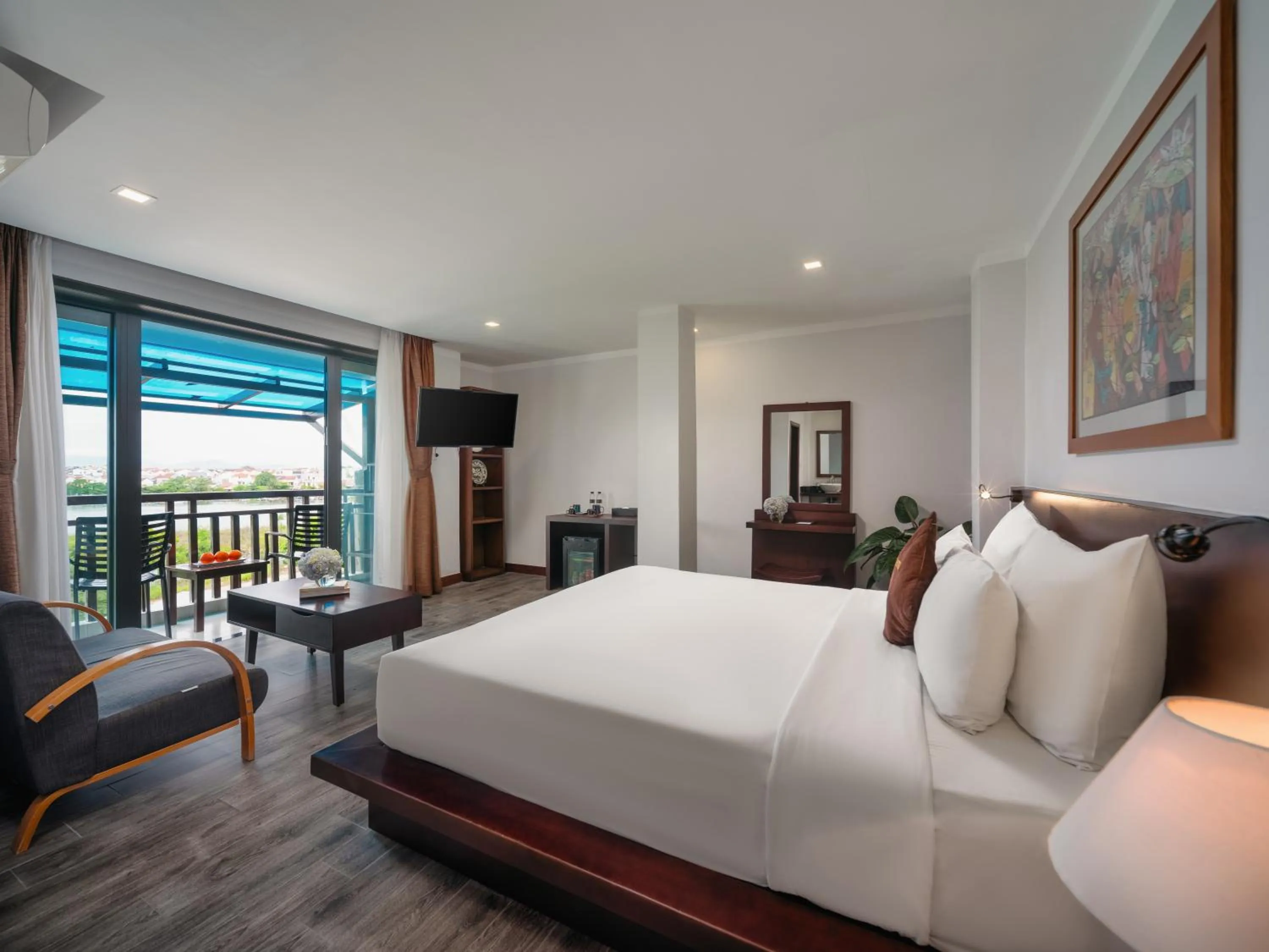 Double or Twin Room with Balcony in Hoi An Odyssey Hotel & Spa
