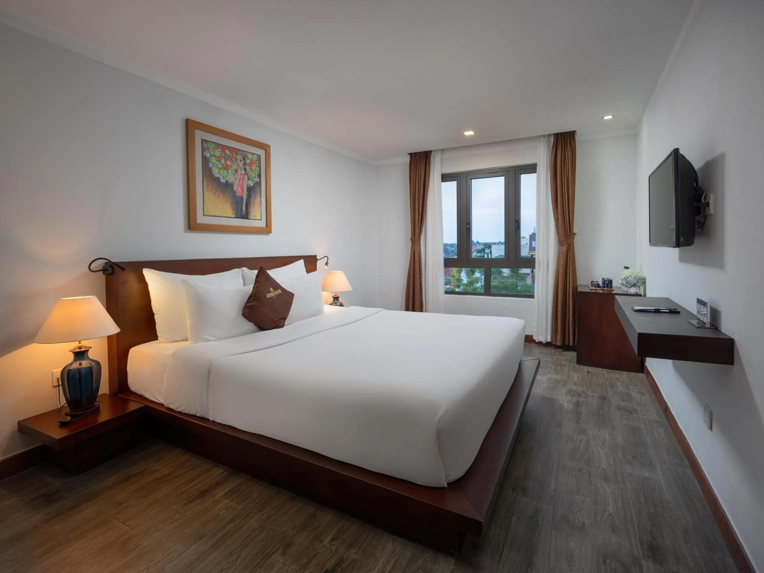 Superior Double or Twin Room with Village View in Hoi An Odyssey Hotel & Spa