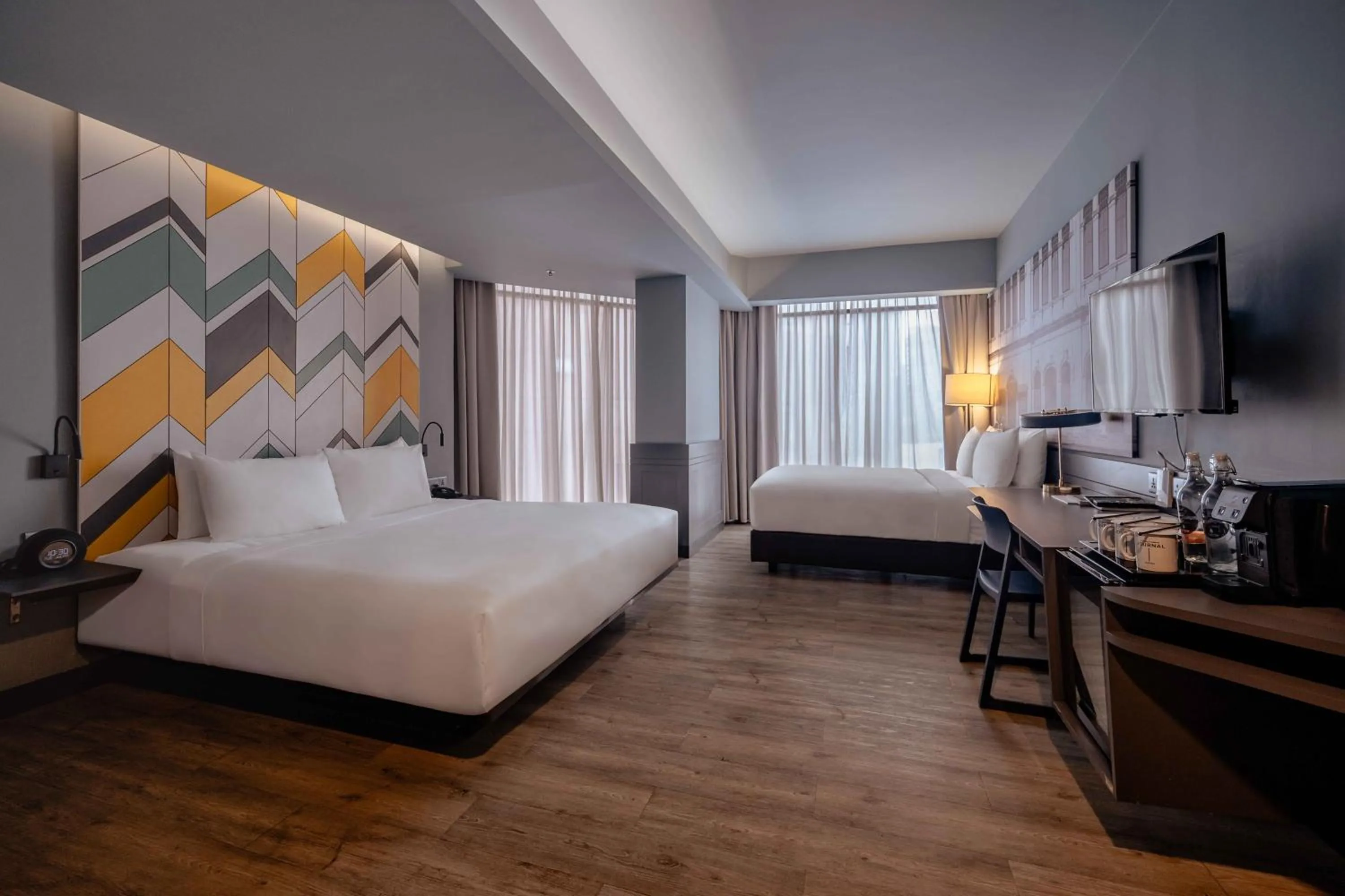 Family Room in The Kuala Lumpur Journal Hotel