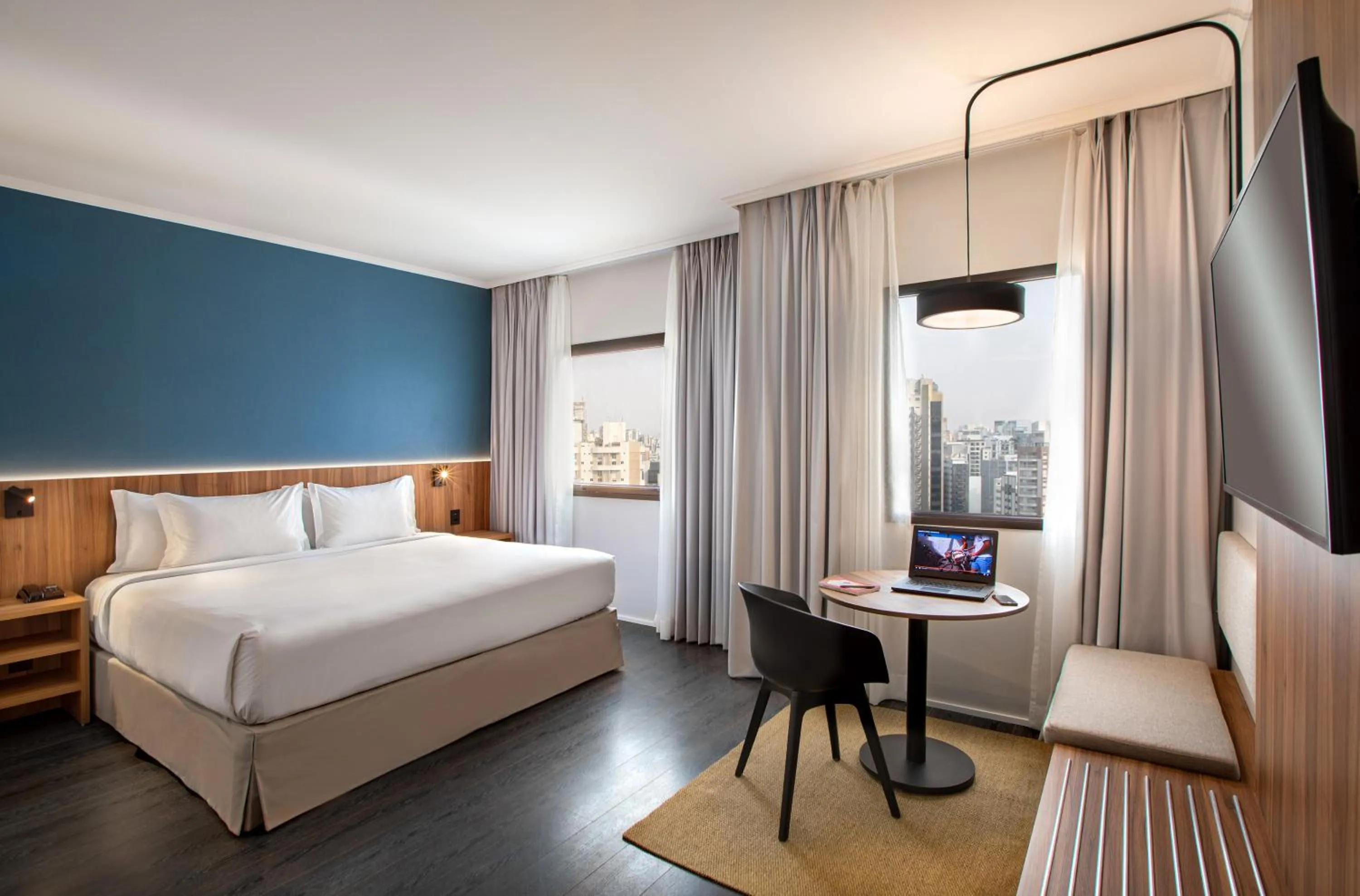 Innside City View King - single occupancy in INNSiDE by Meliá São Paulo ITAIM