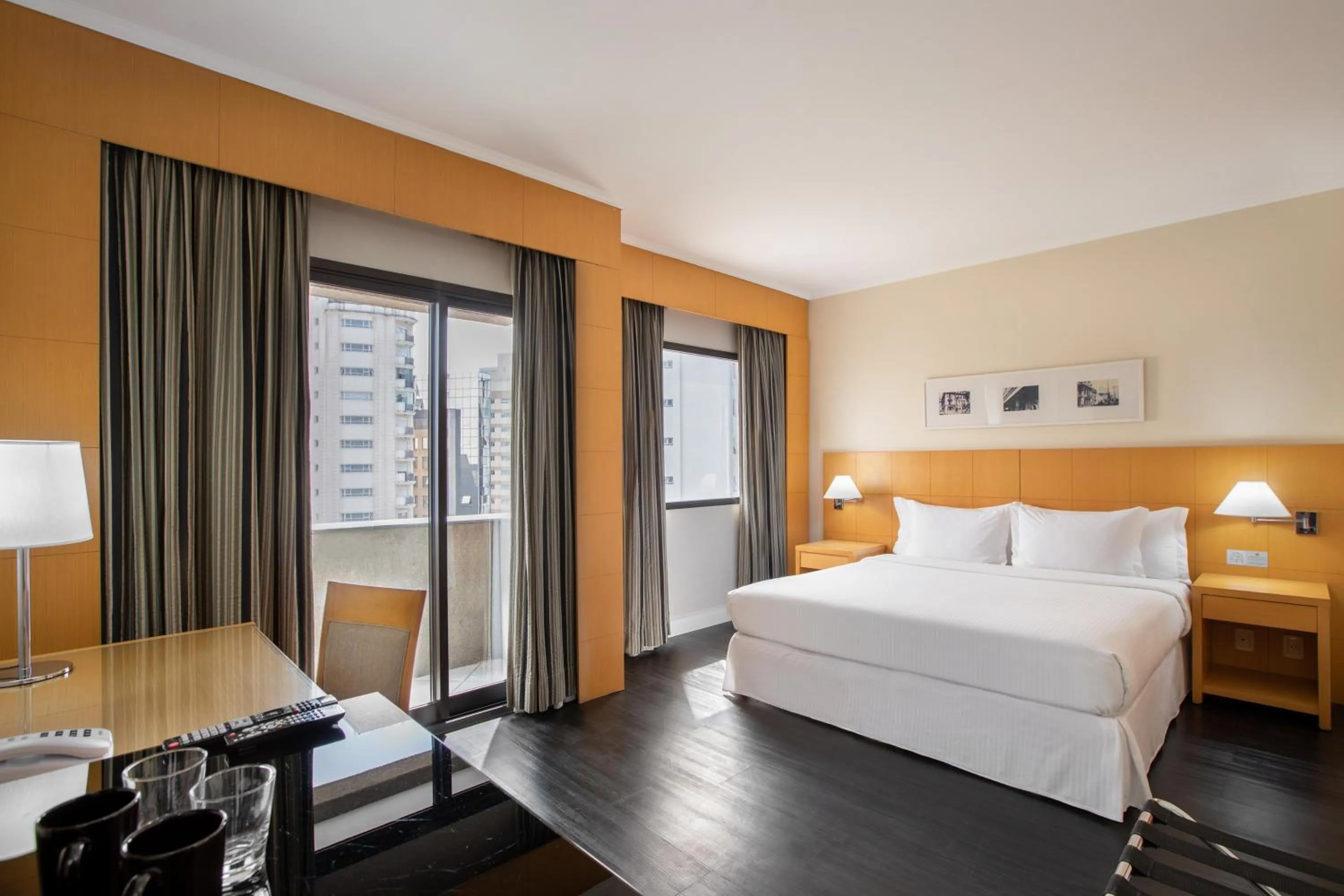 The Innside Queen with Balcony - single occupancy in INNSiDE by Meliá São Paulo ITAIM