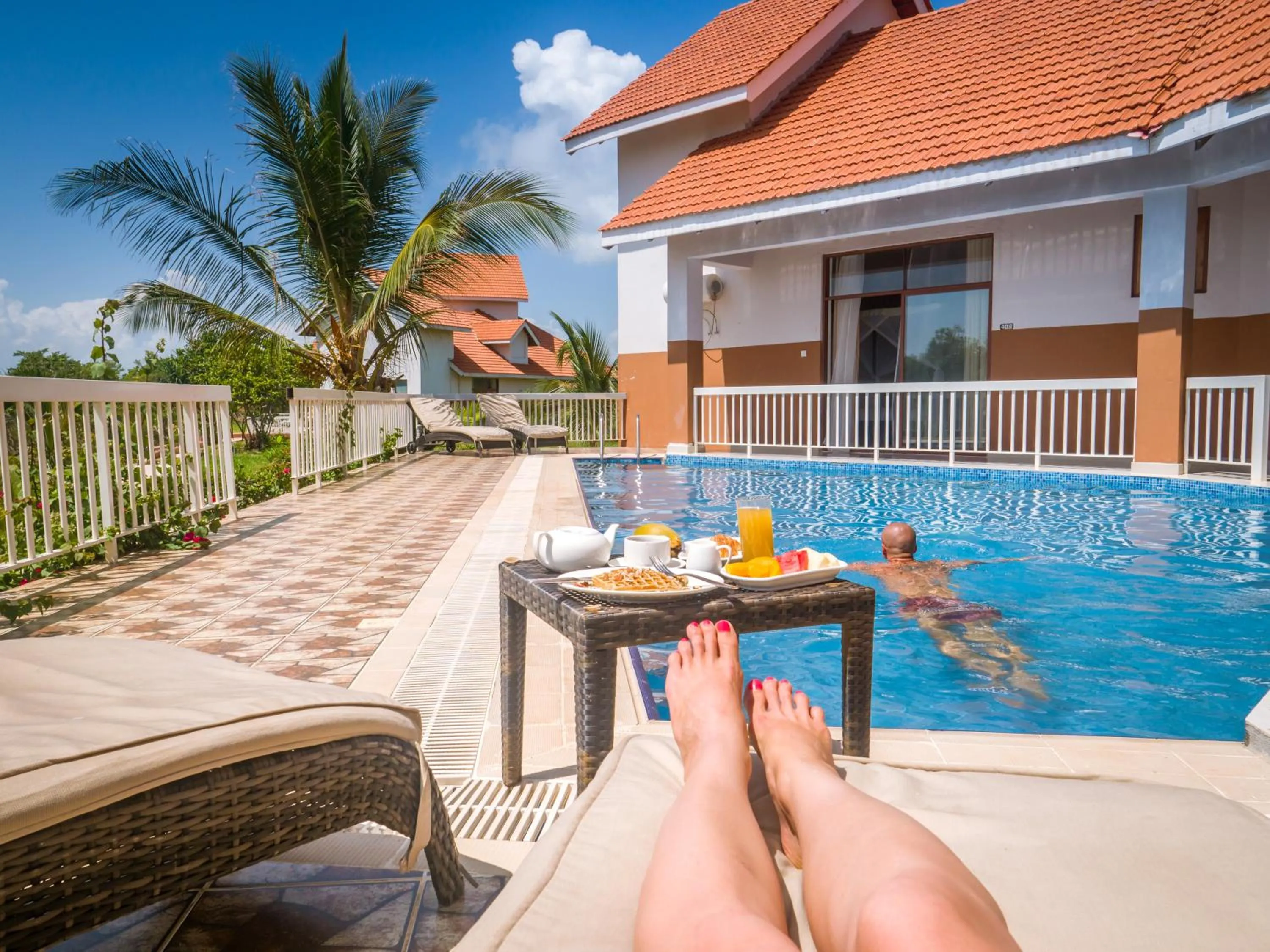 Deluxe Pool View Room  in Azao Resort & Spa