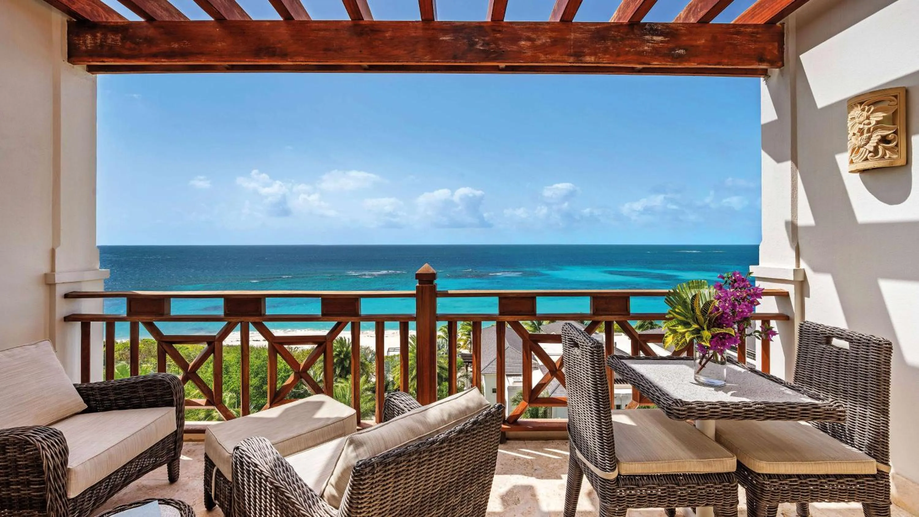 Two-Bedroom Penthouse with Ocean View and Pool in Zemi Beach House, LXR Hotels & Resorts