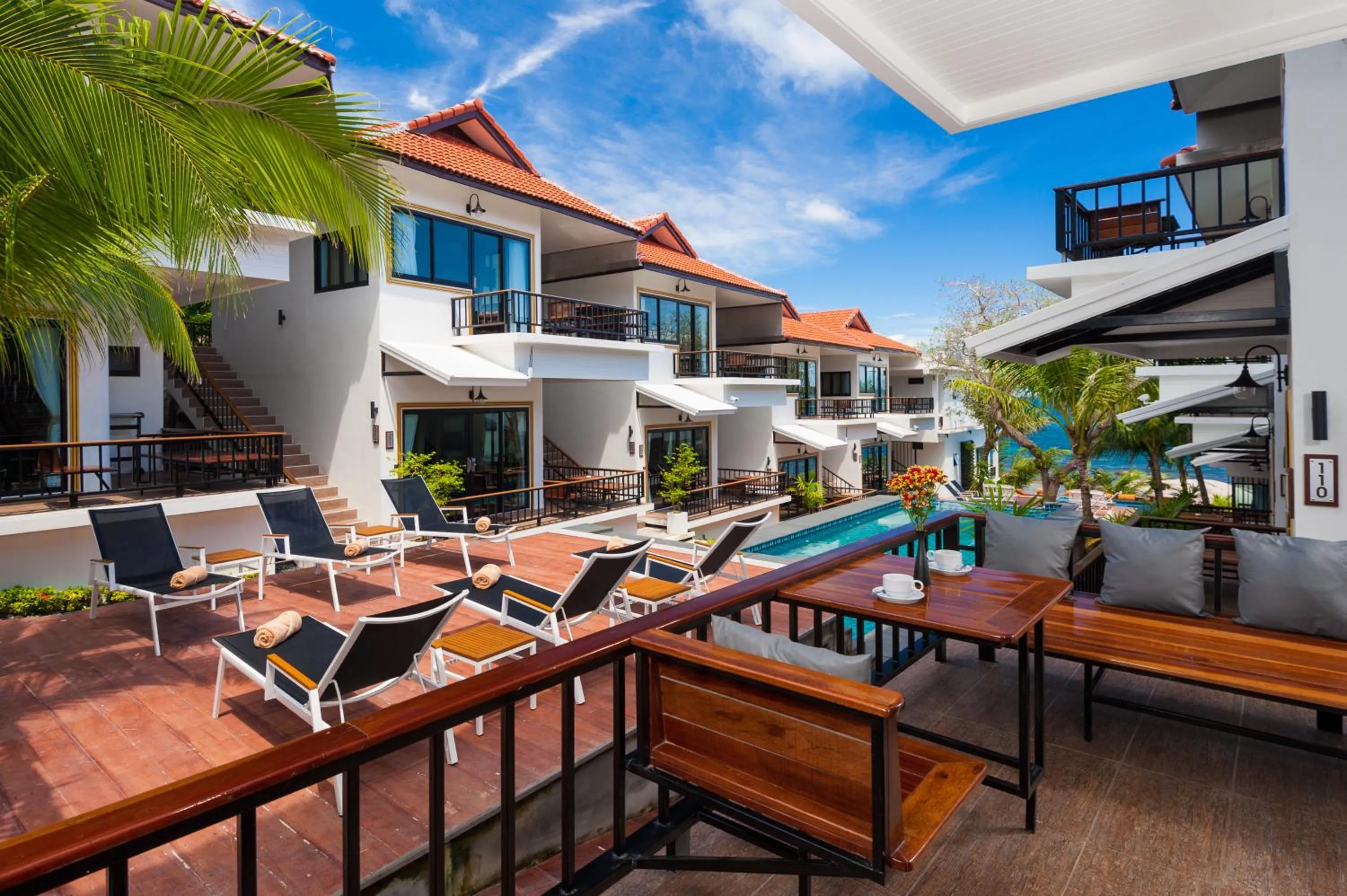 Superior Double or Twin Room with Resort View in Simple Life Cliff View Resort