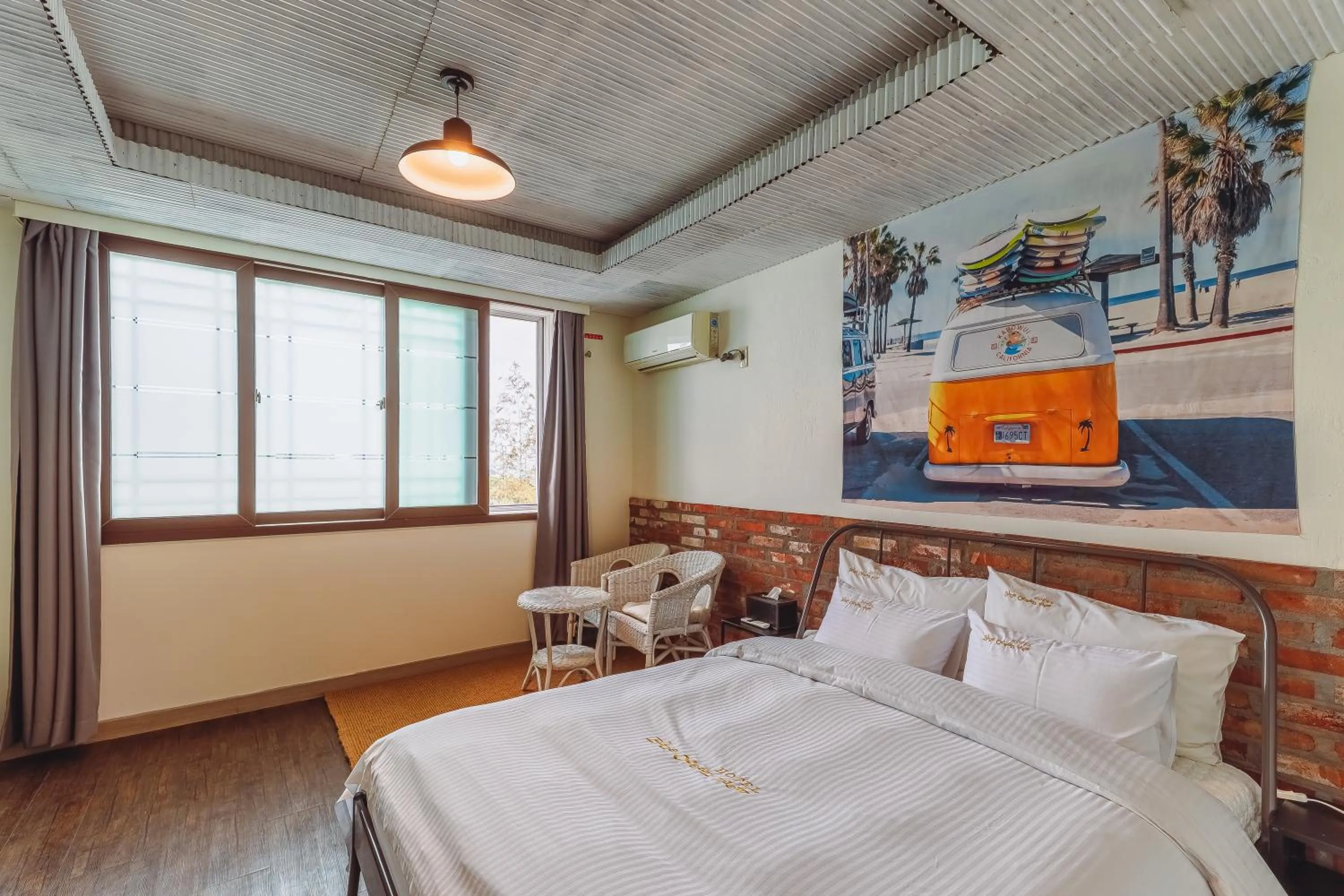 Double Room with Sea View in Residence Hotel Blue Ocean View