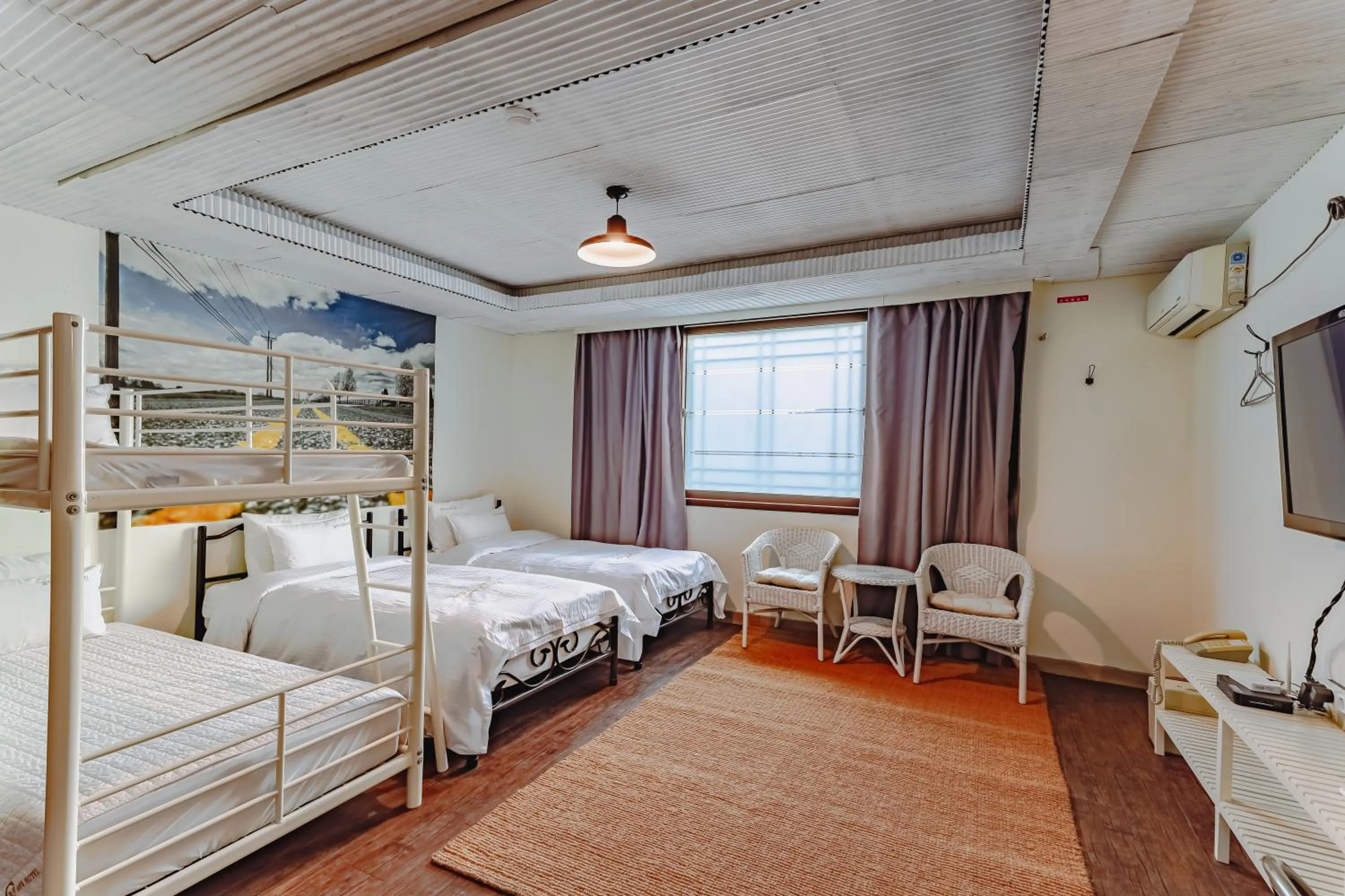 Superior Twin Room with Sea View in Residence Hotel Blue Ocean View