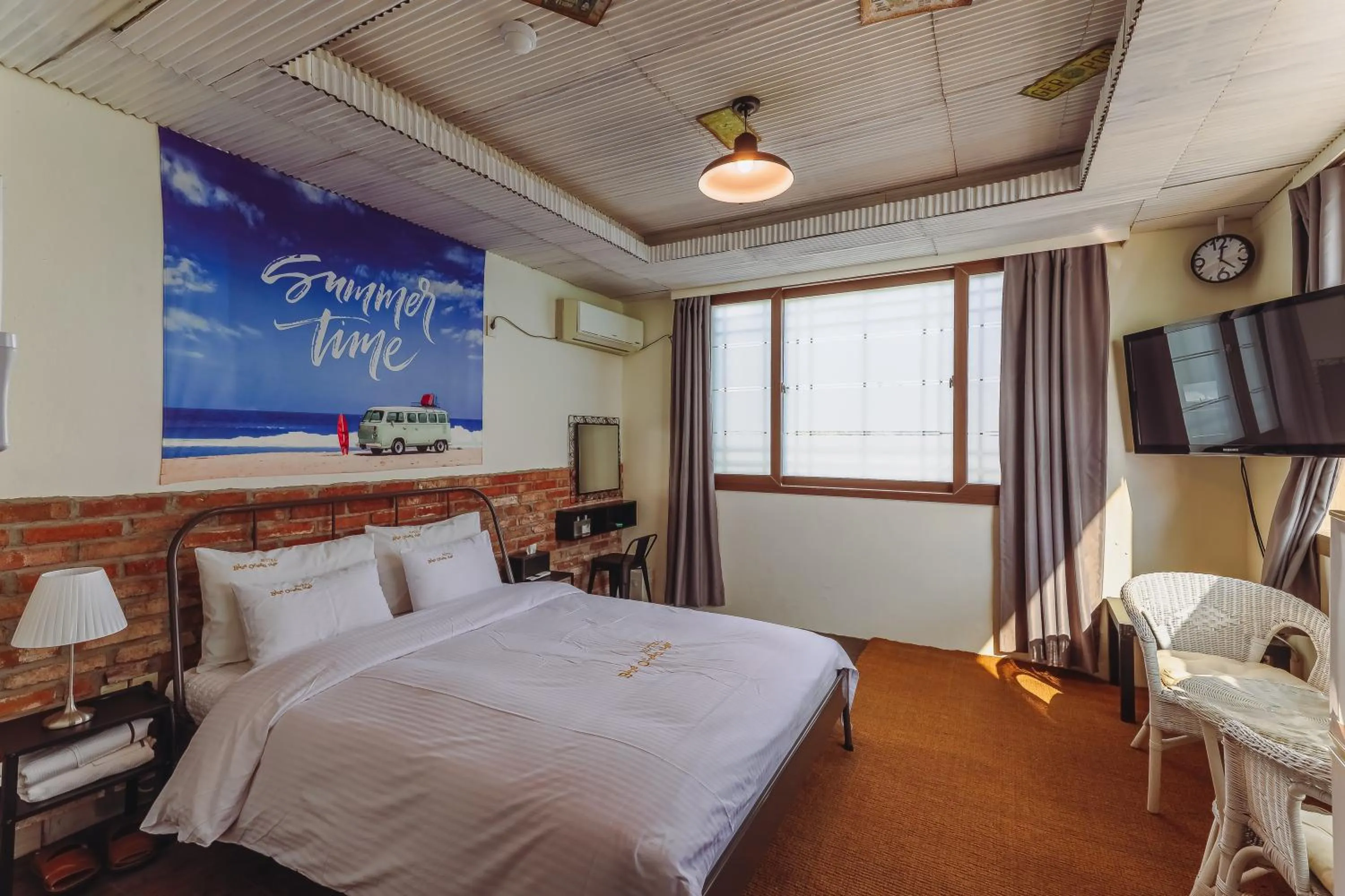 Deluxe Double Room with Sea View in Residence Hotel Blue Ocean View