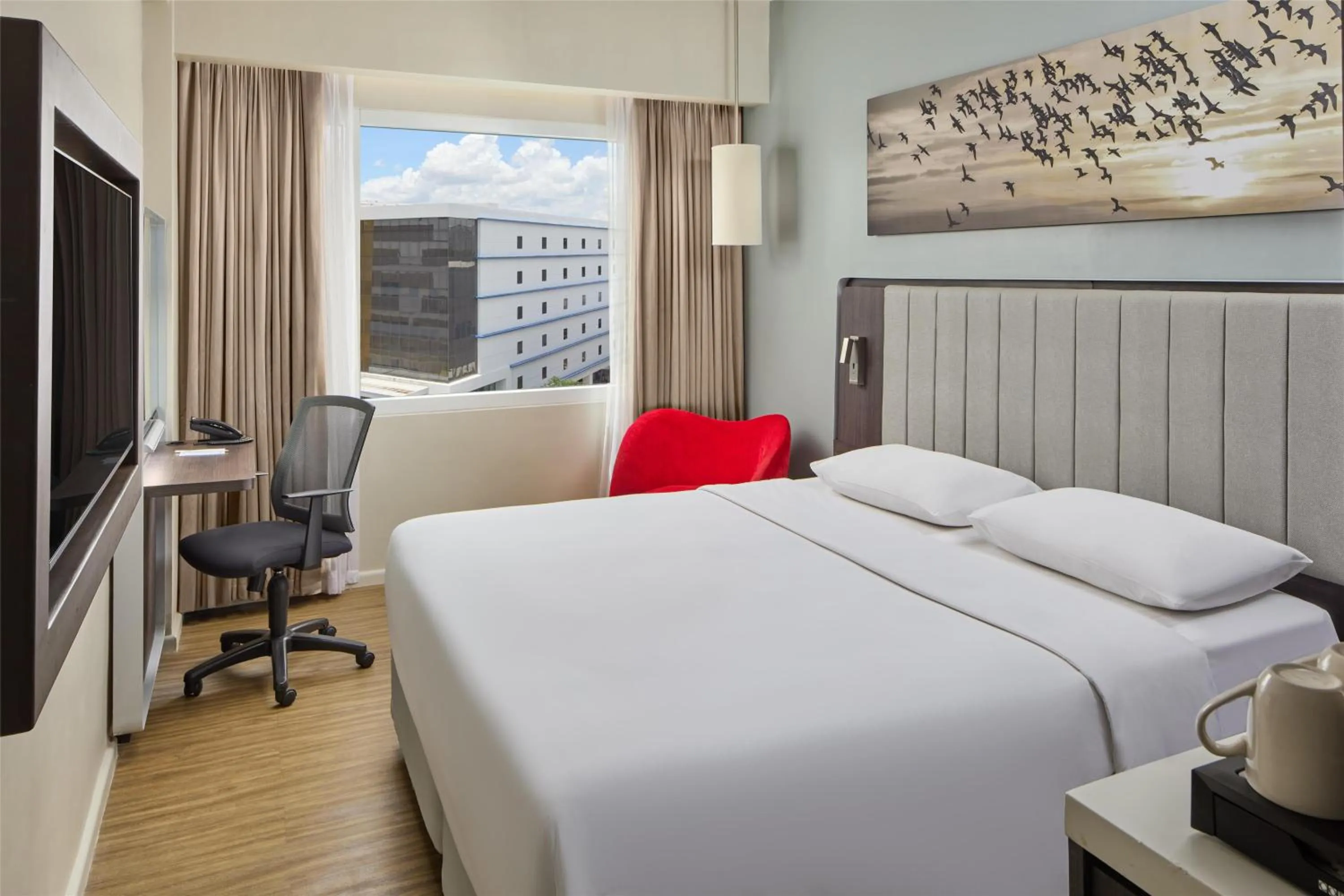 Standard Double Room in Park Inn By Radisson Clark