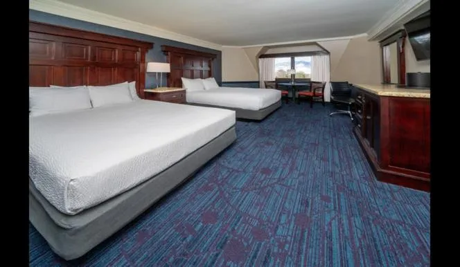 Deluxe Queen Room with Two Queen Beds - Non-Smoking in Carson Valley Inn