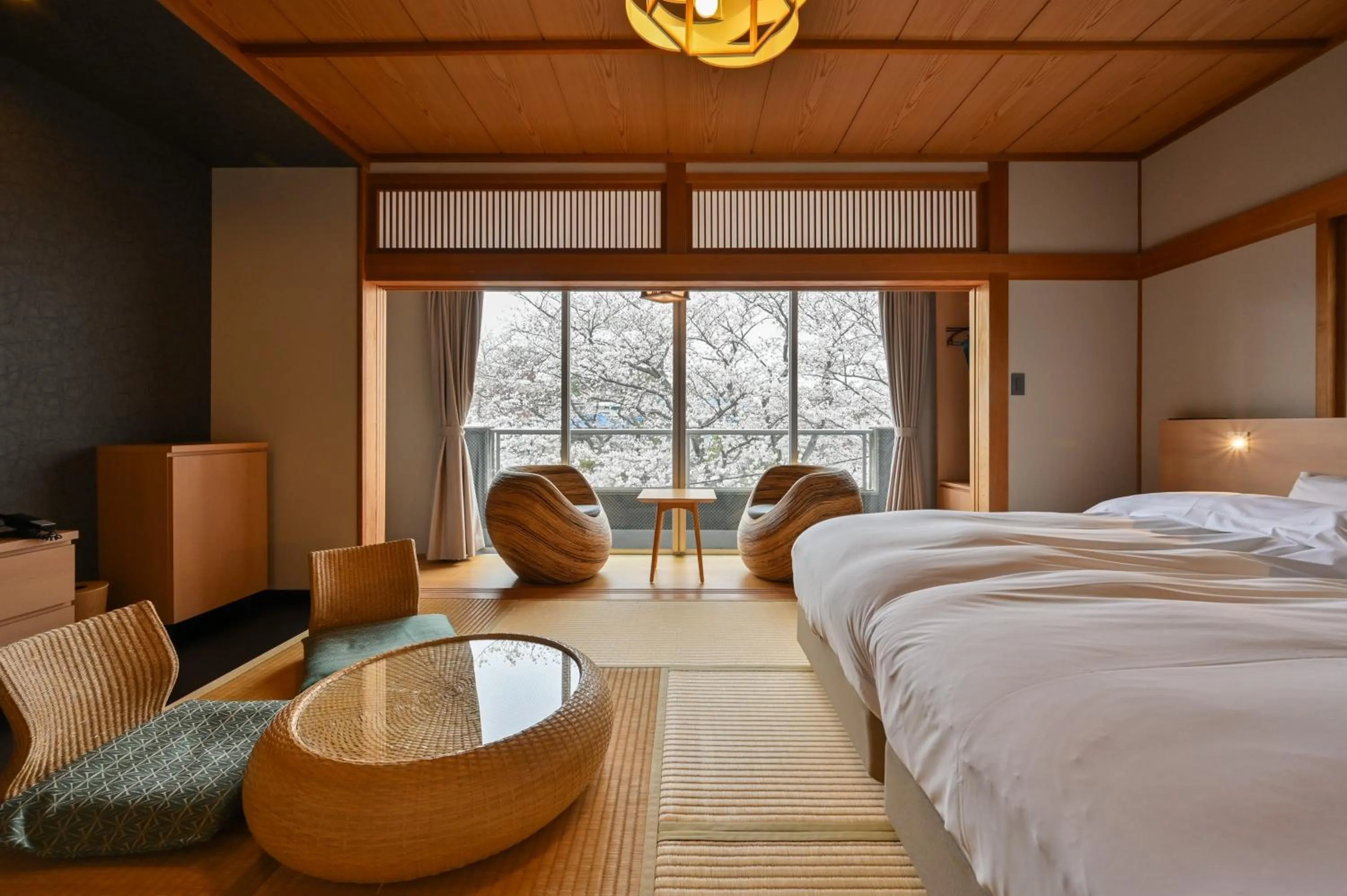 Twin Room with Private Bathroom in Ryokan Yoshidaya