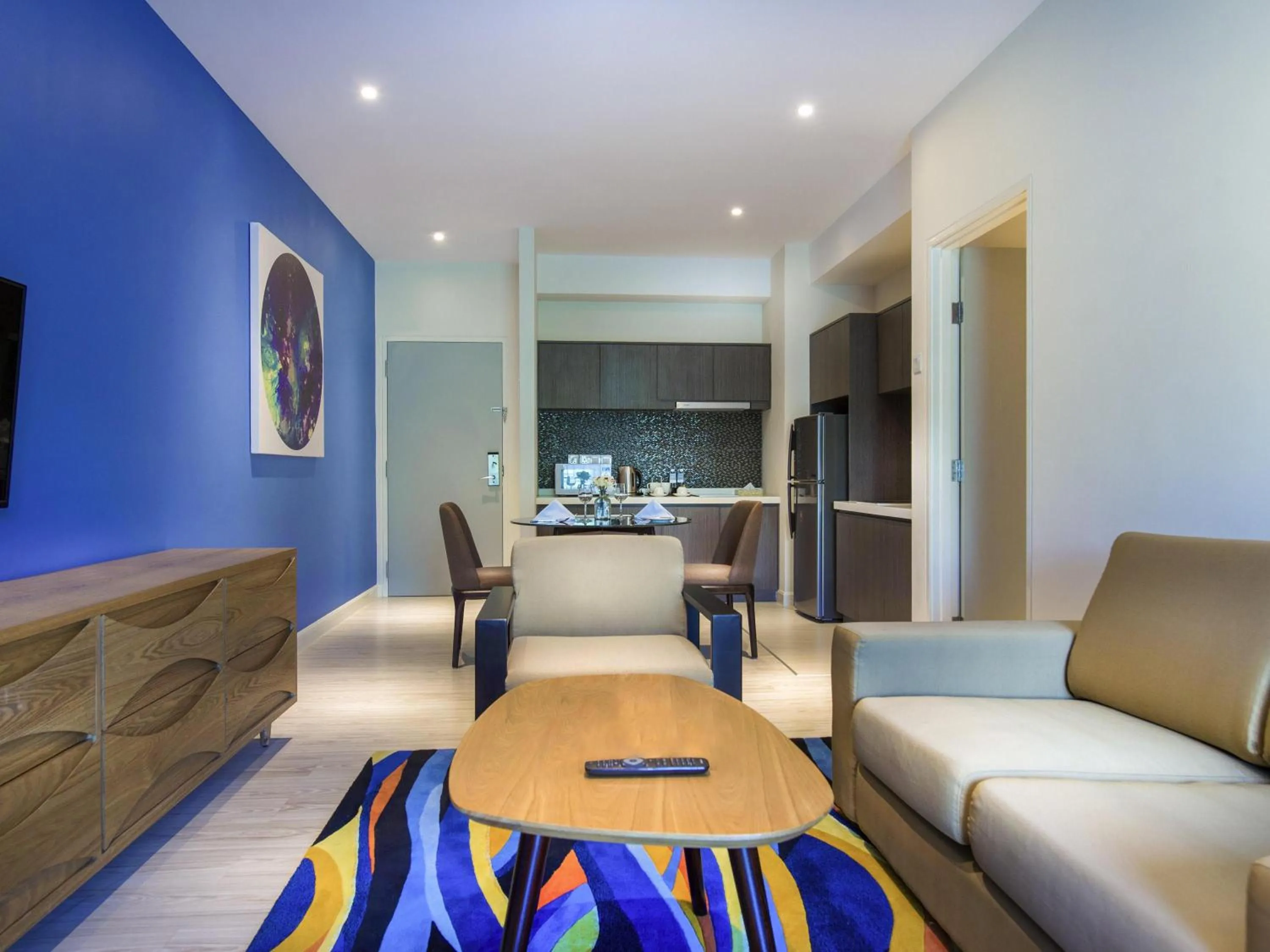 One-Bedroom Suite in Mercure Kota Kinabalu City Centre