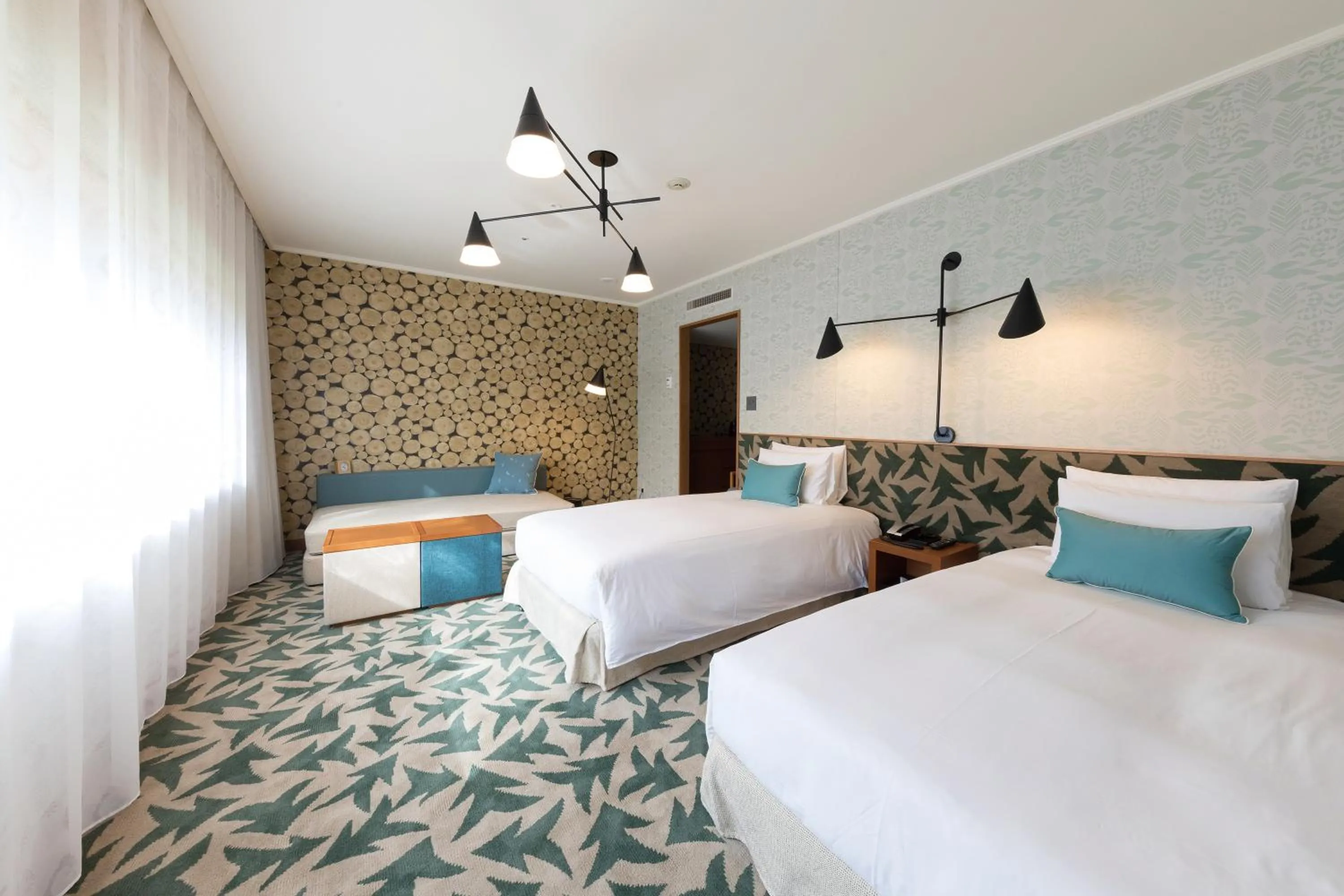 Forest Twin Room (Non-Smoking) - single occupancy in Karuizawa Prince Hotel East