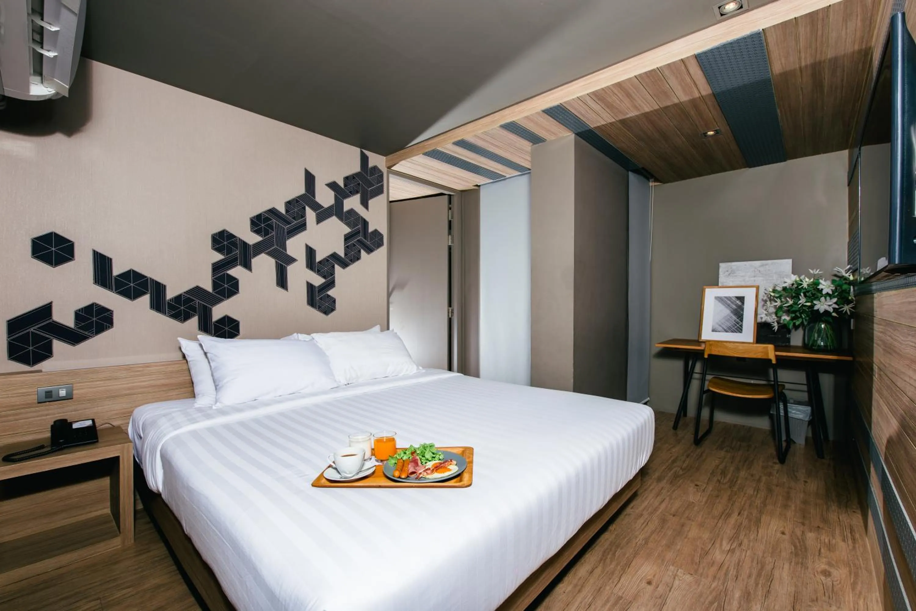 Family Two-Bedroom Suite in NAP Hotel Bangkok