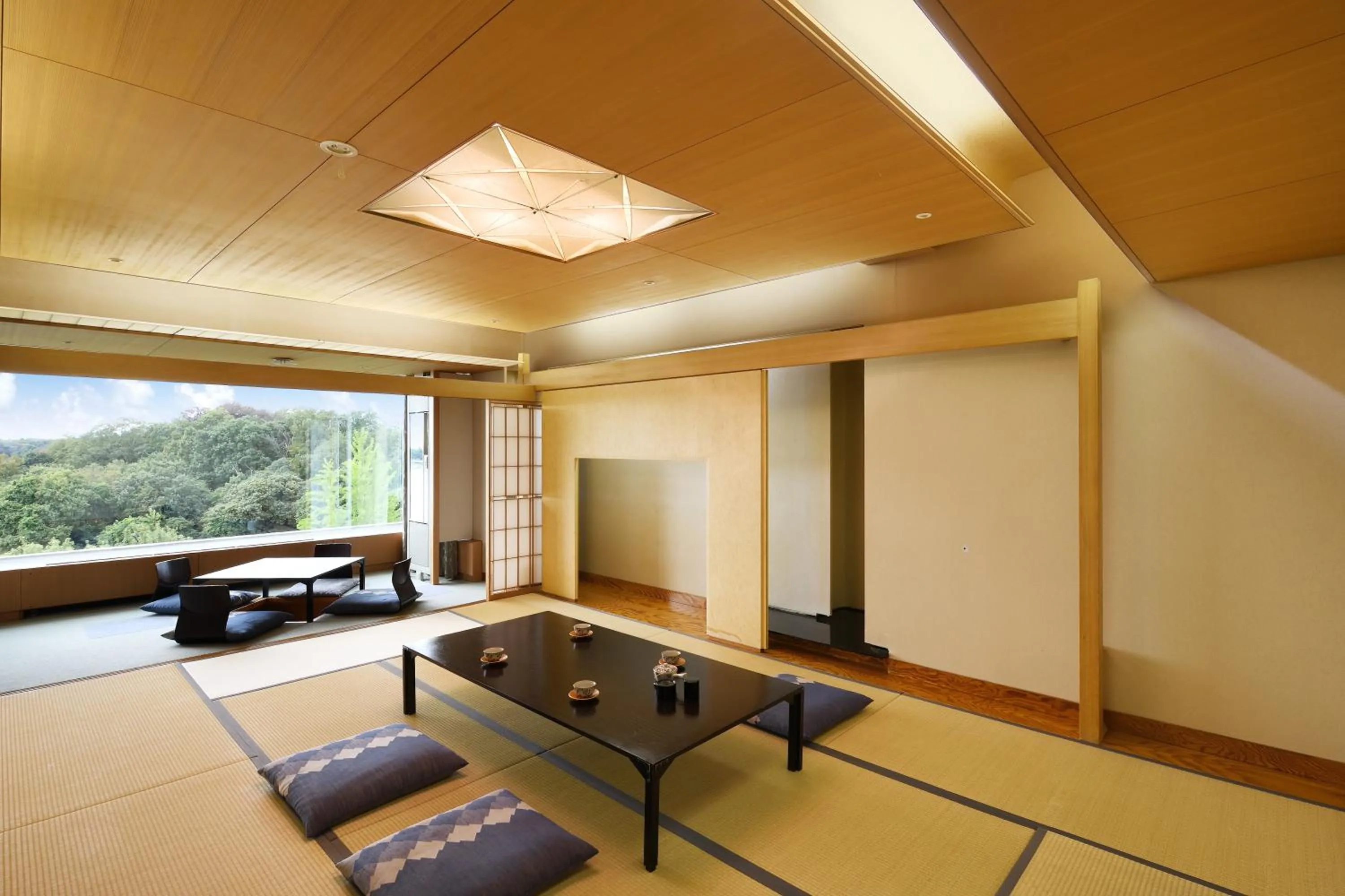 Japanese-Style Room - single occupancy in Kikusuitei