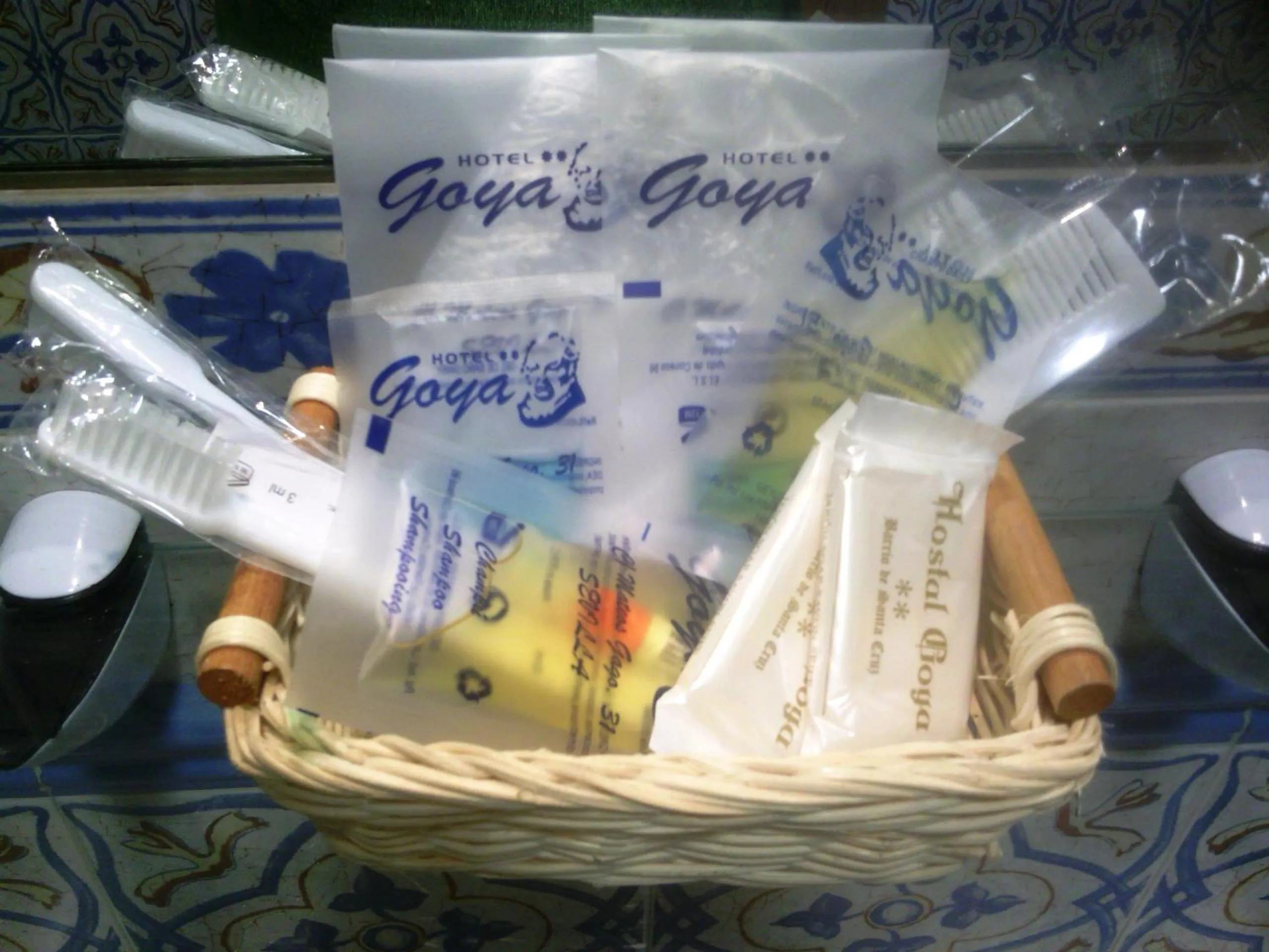 Double Room - Disability Access in Hotel Goya