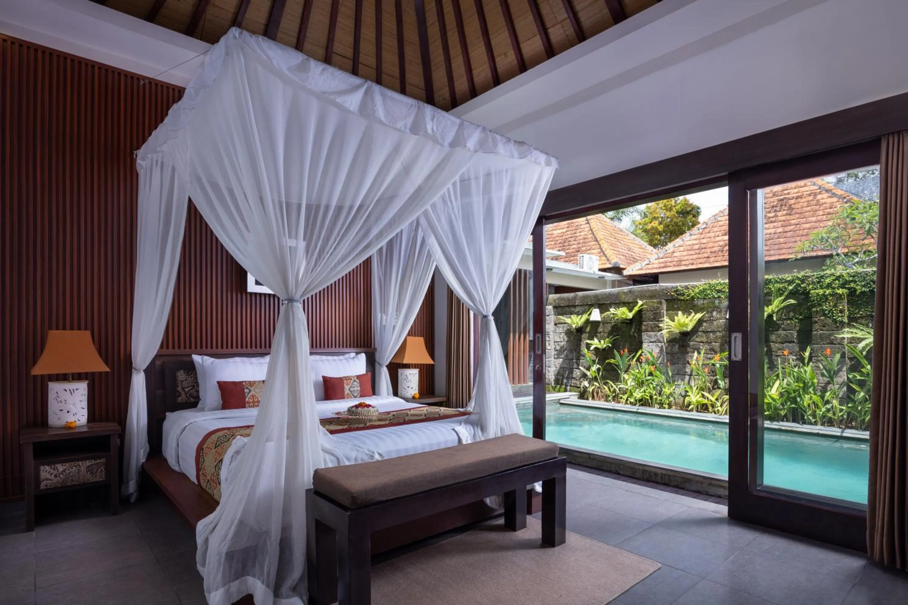 Two-Bedroom Pool Villa with Daily Afternoon Tea and Free Benefit in Griya Shanti Villas & Spa
