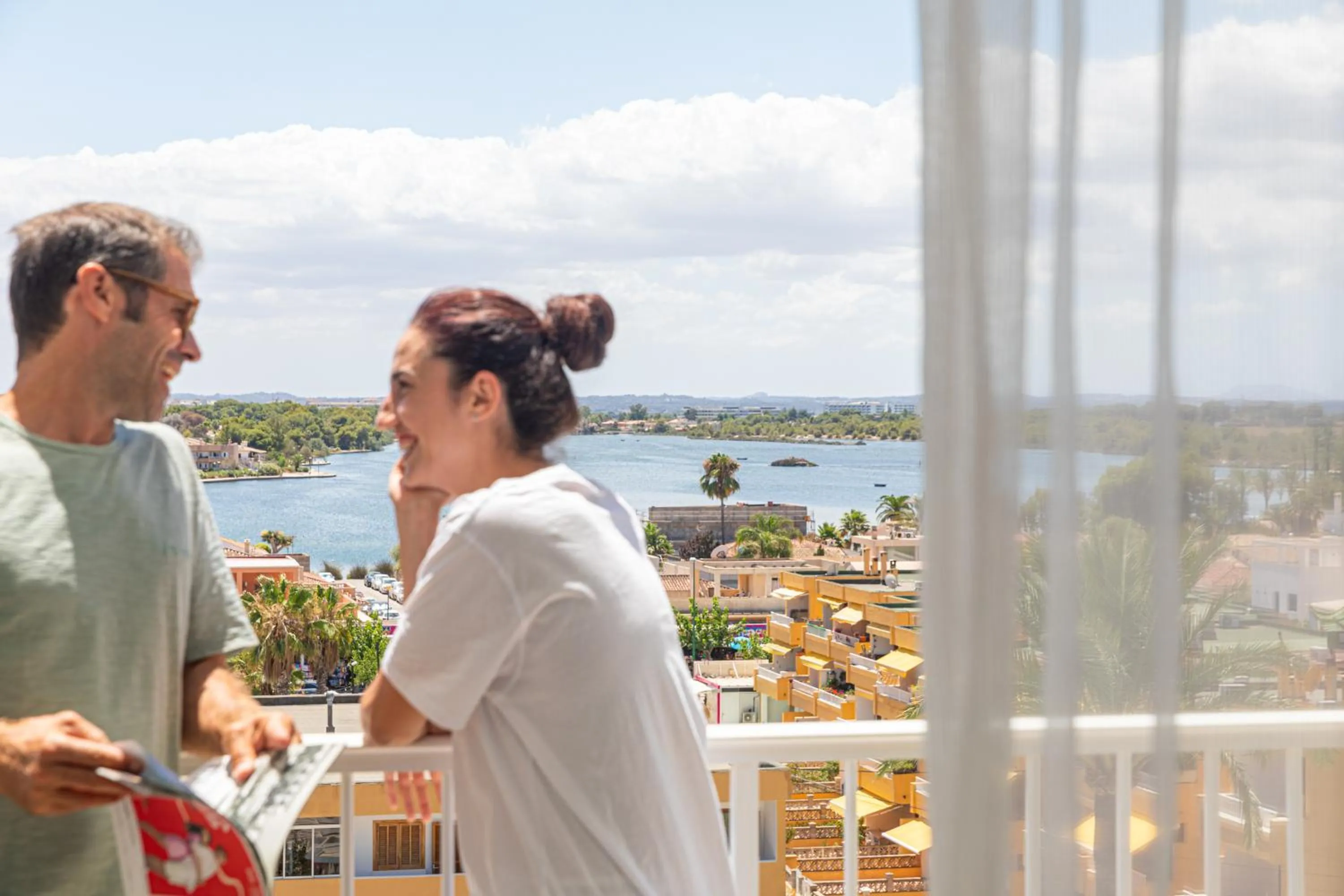 Double Room with Balcony - High Floor in JS Sol de Alcudia