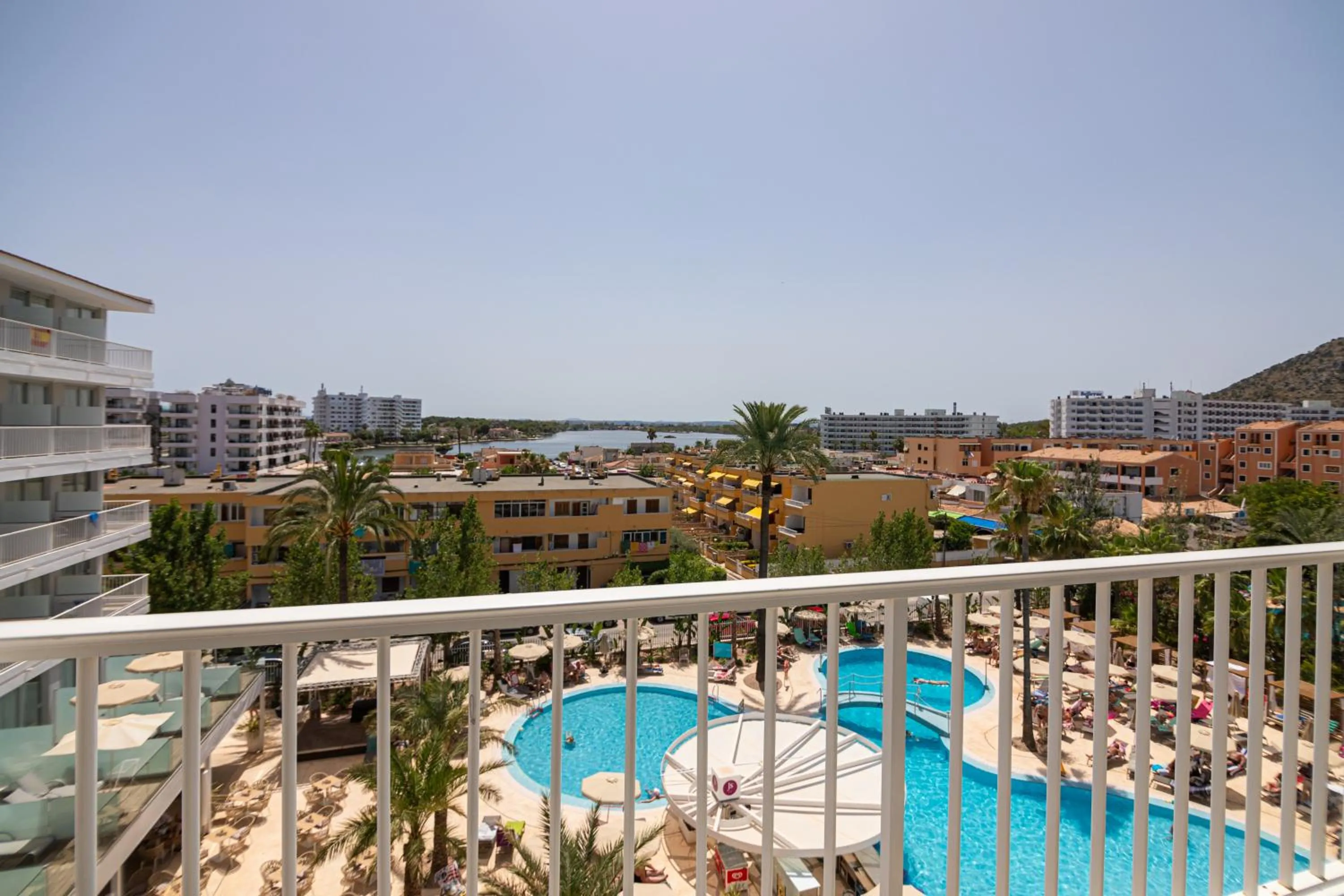 Double Room with Balcony and Pool View in JS Sol de Alcudia