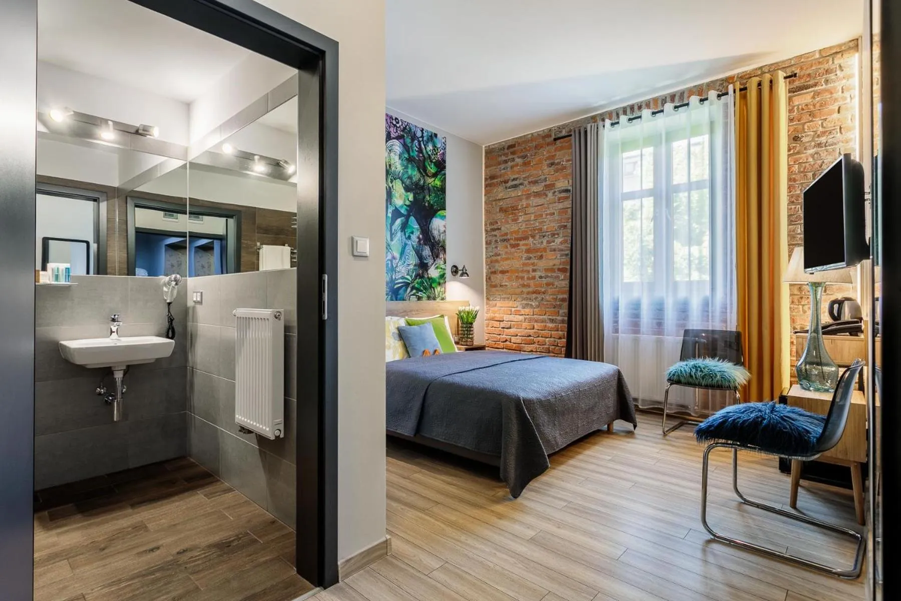 Standard Double Room in Art & Garden Residence