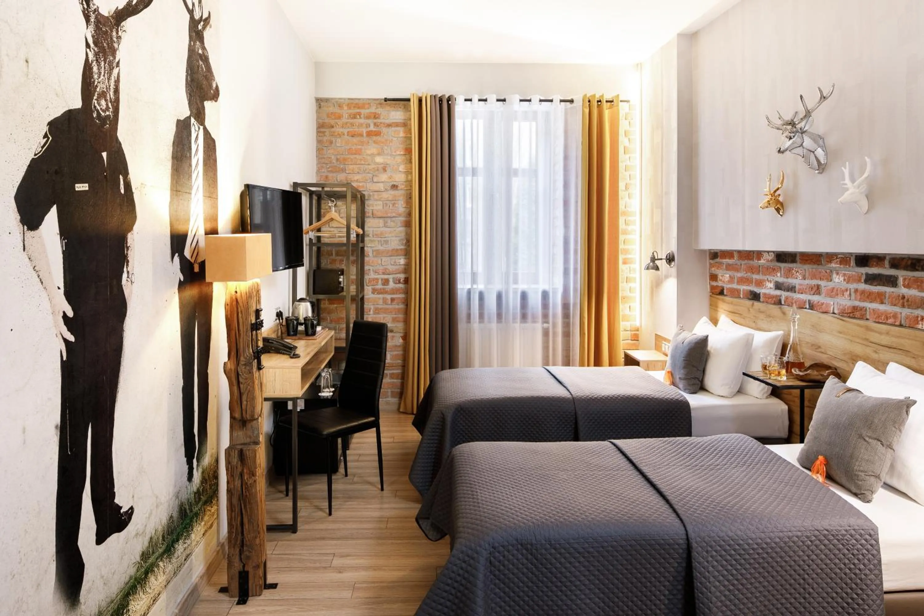 Standard Twin Room in Art & Garden Residence