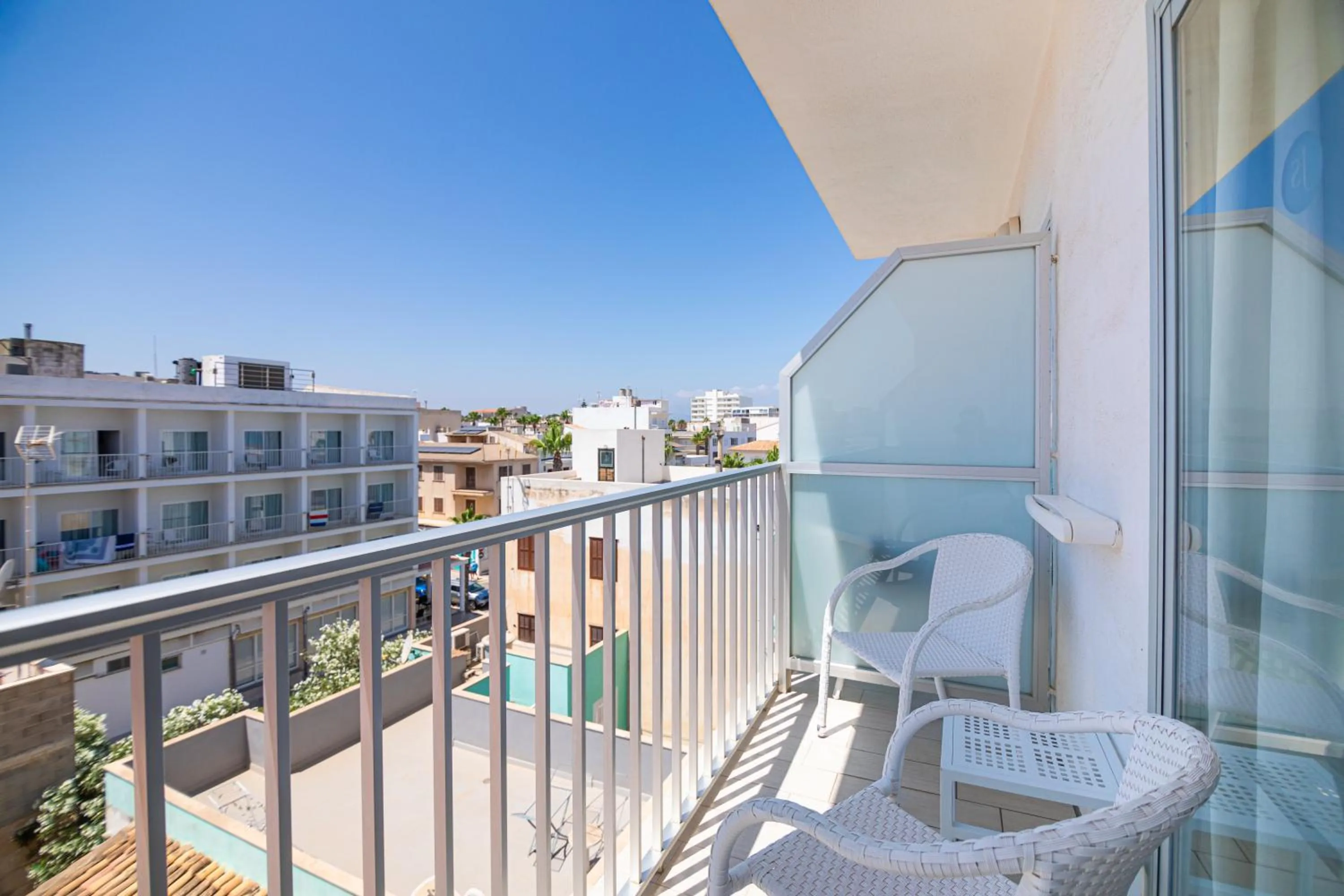 Double Room with Balcony in JS Ca'n Picafort