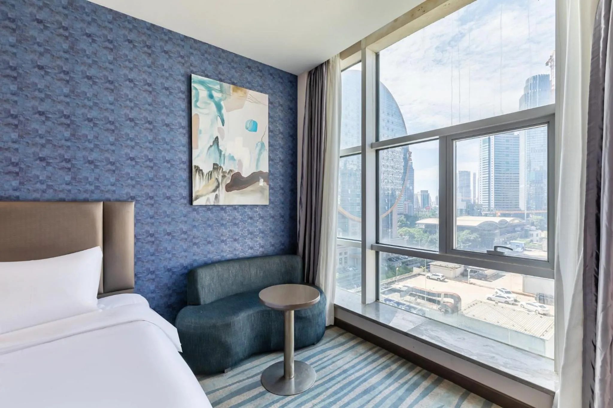 1 King Bed Standard Accessible in Holiday Inn Express Shenyang North Station by IHG
