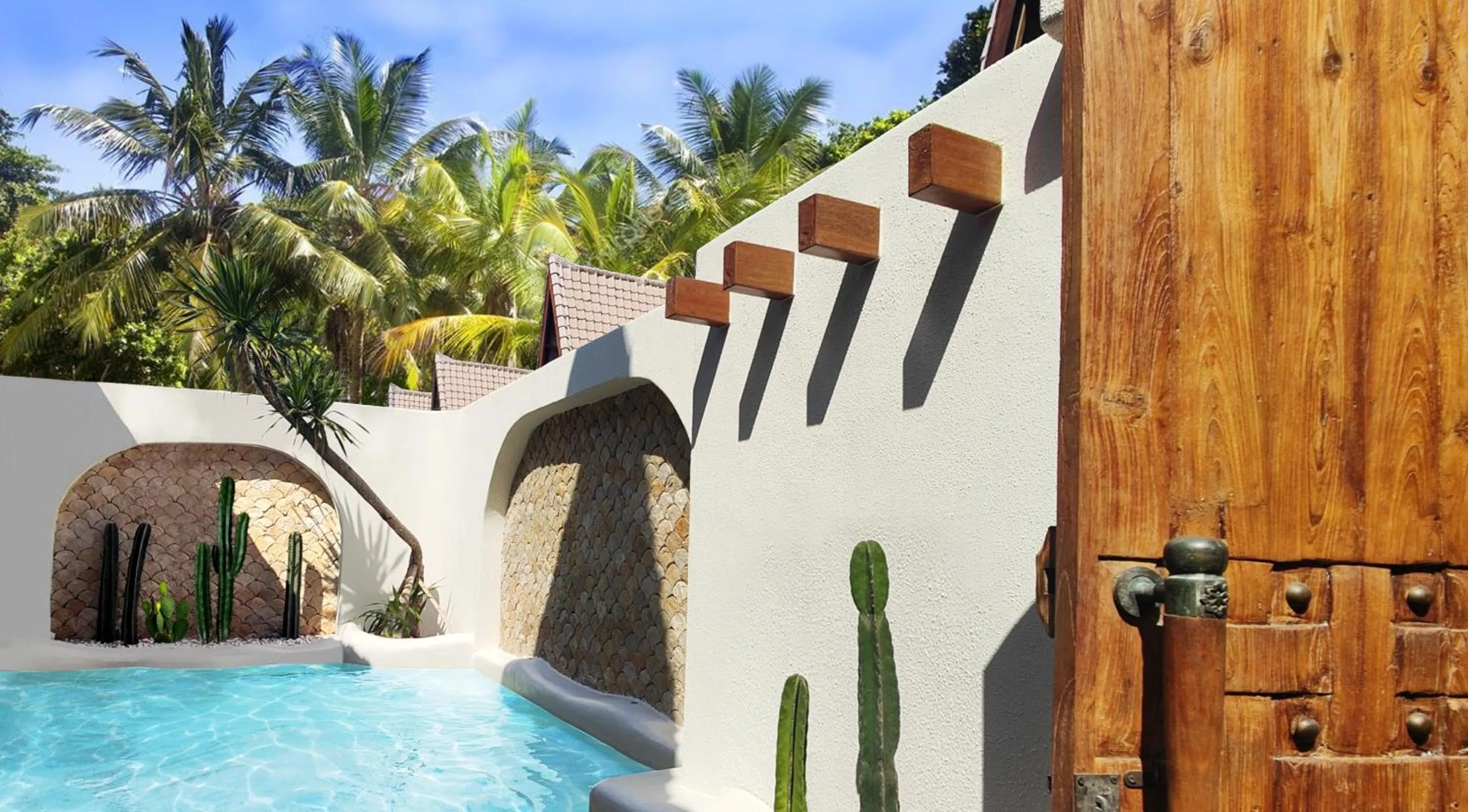 Honeymoon Private Jacuzzi Pool Villa in Kaleydo Villas