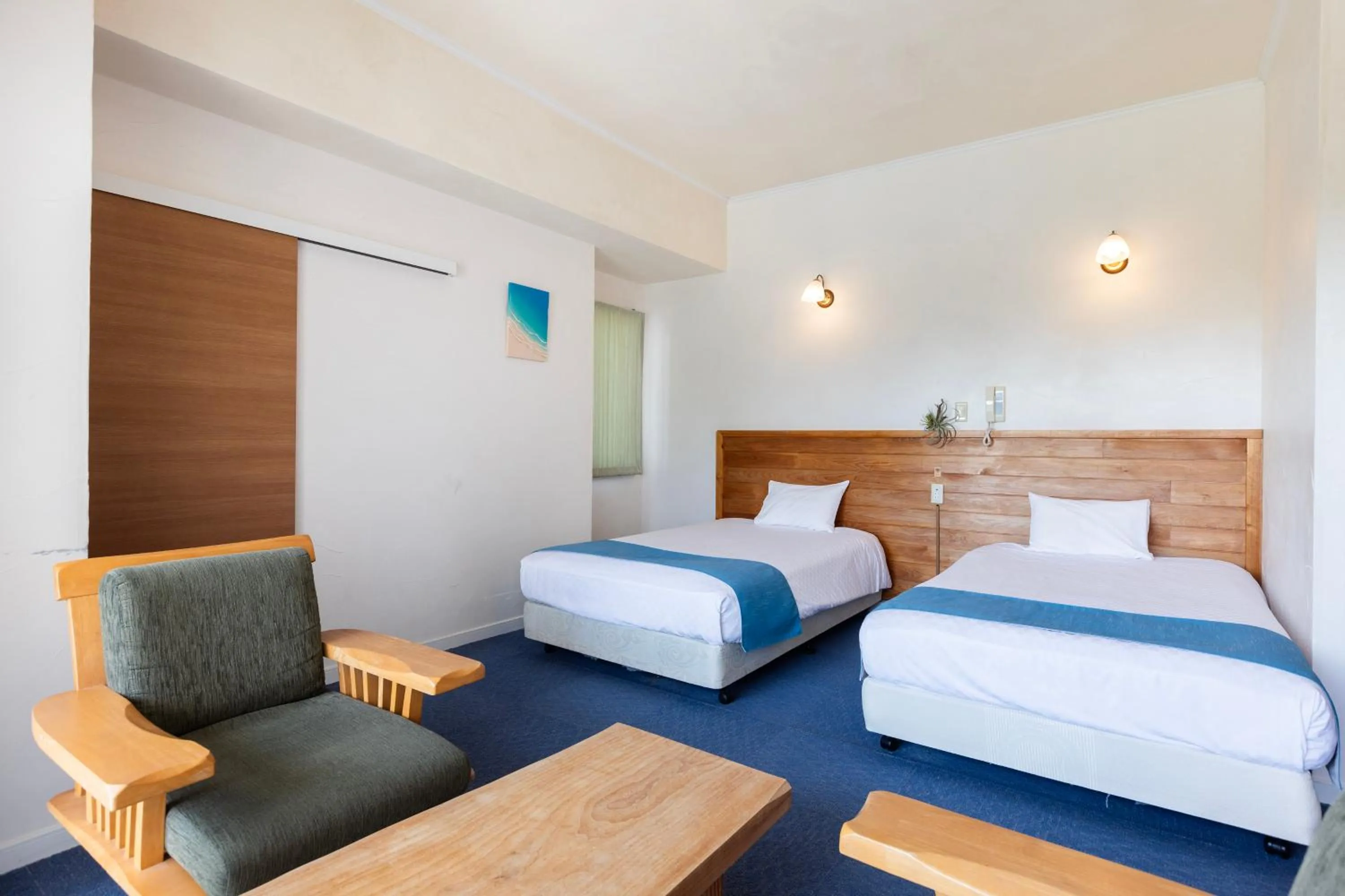 Standard Twin Room in Hoshi No Terrace Motobu Yamazato